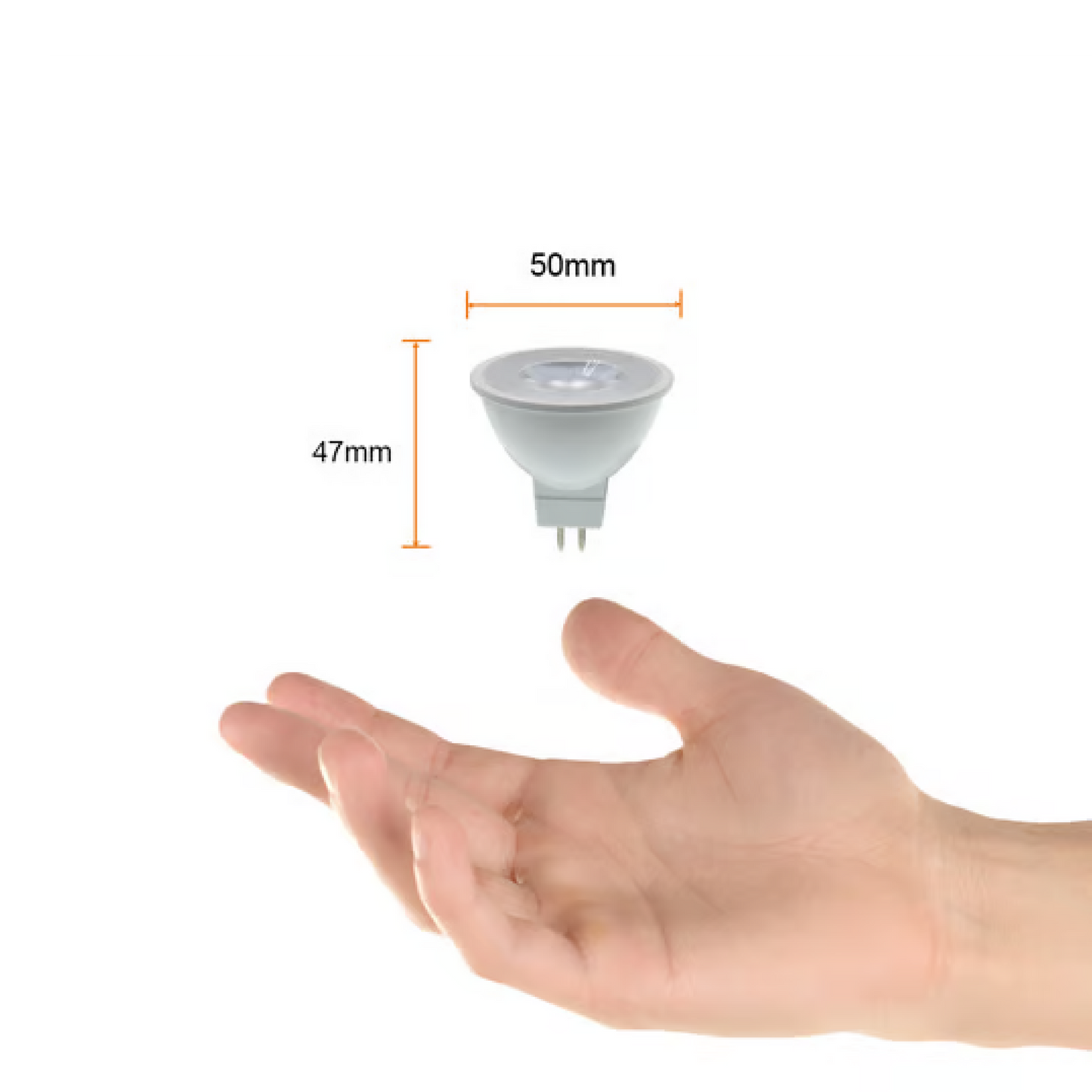 Foco MR16 LED 6W Luz Neutra GX5.3 Tecnolite