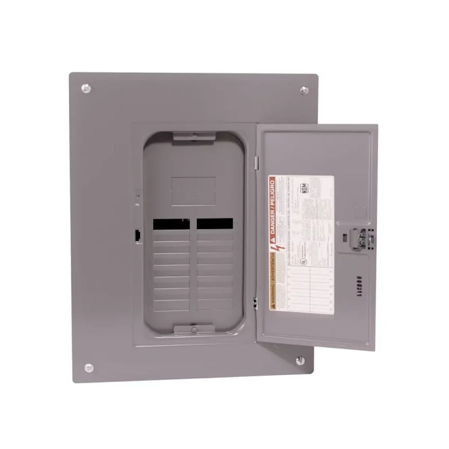 Frente para Centro de Carga QO de 16P Square D de Empotrar Schneider Electric QOC16UF