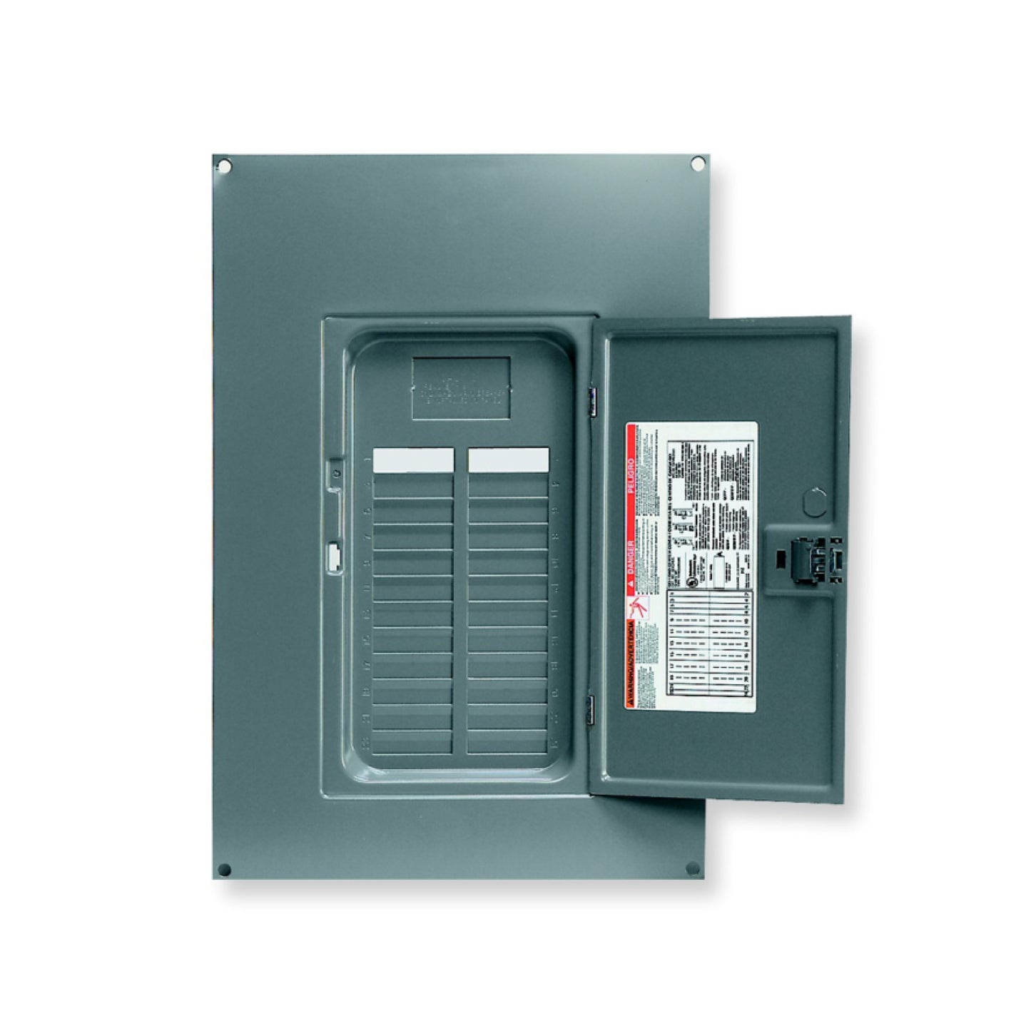 Frente para Centro de Carga QO de 24P Square D de Sobreponer Schneider Electric QOC24US