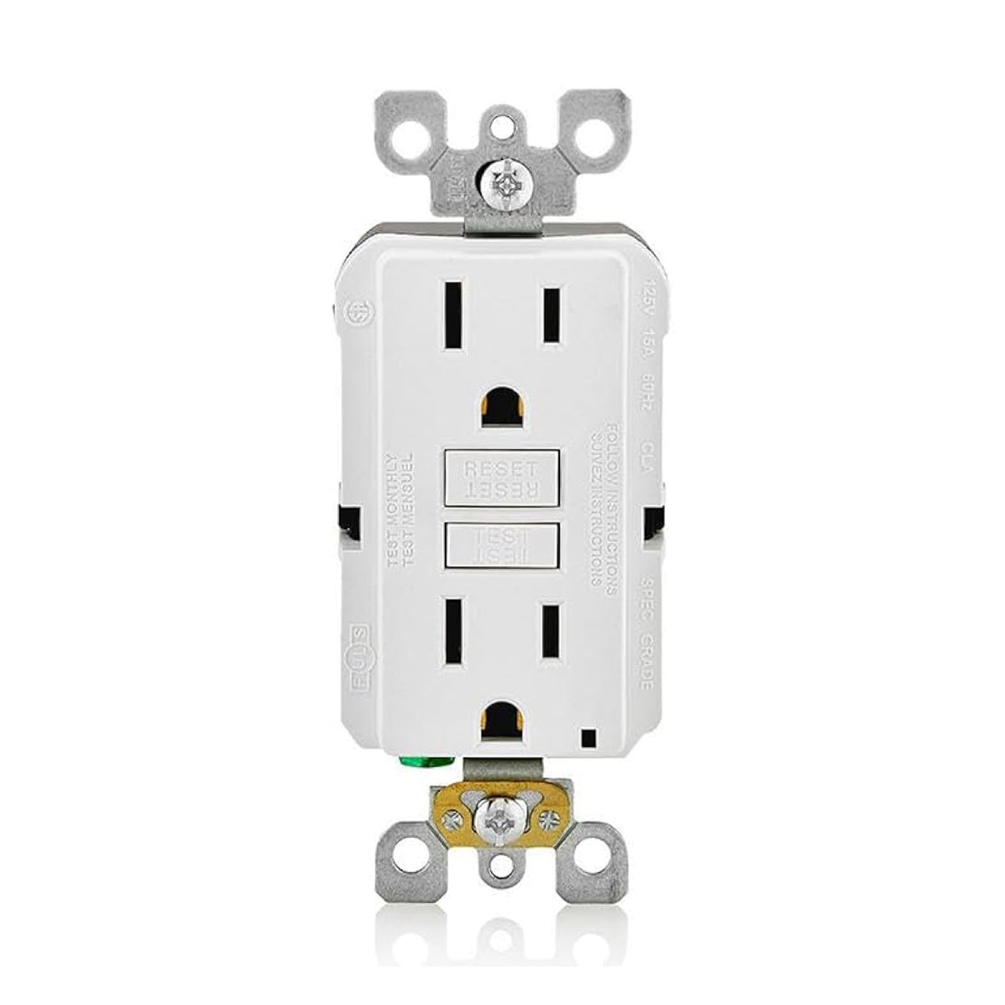 Placa Ciega Blanco Leviton