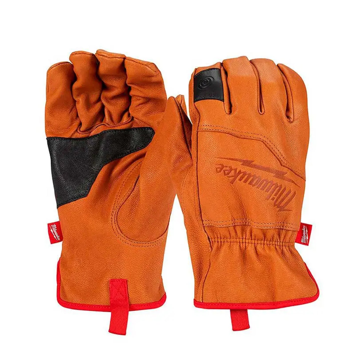 Guantes de Cuero de Cabra Talla G Milwaukee