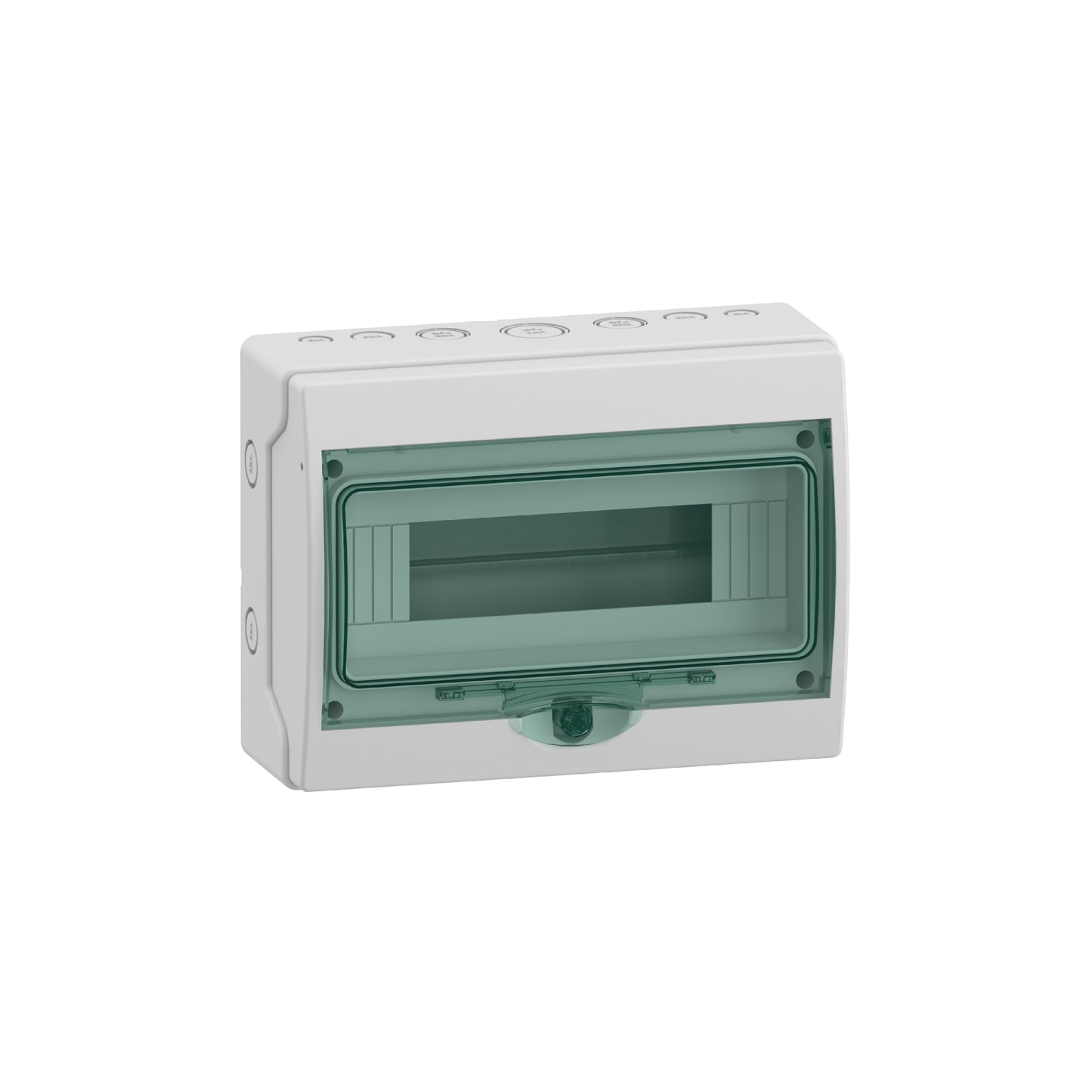 Gabinete Kaedra 1F 12 Módulos IP65 Riel Din 1+1 Bloques Terminales Schneider Electric 13979
