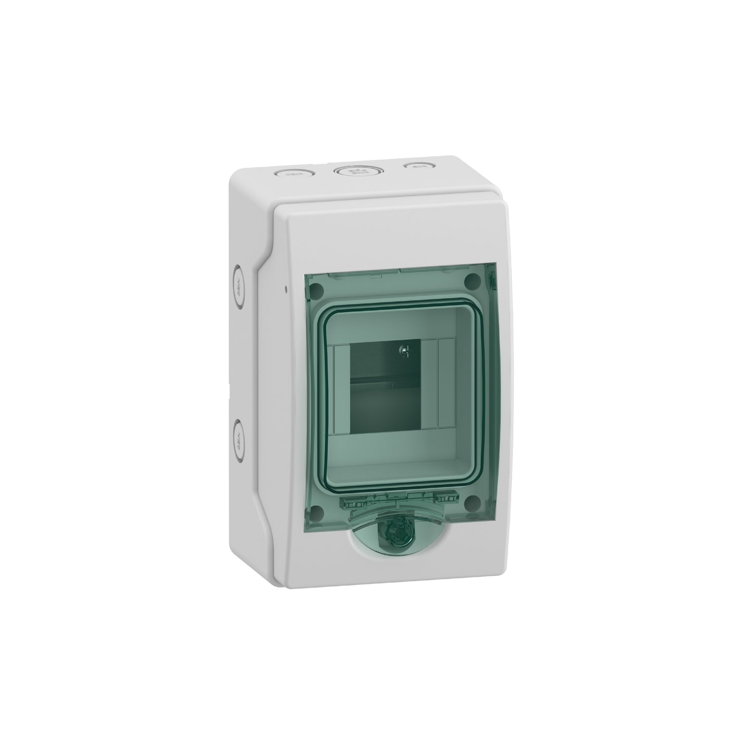 Gabinete Mini Kaedra 1F 4 Módulos IP65 Riel Din Schneider Electric 13441