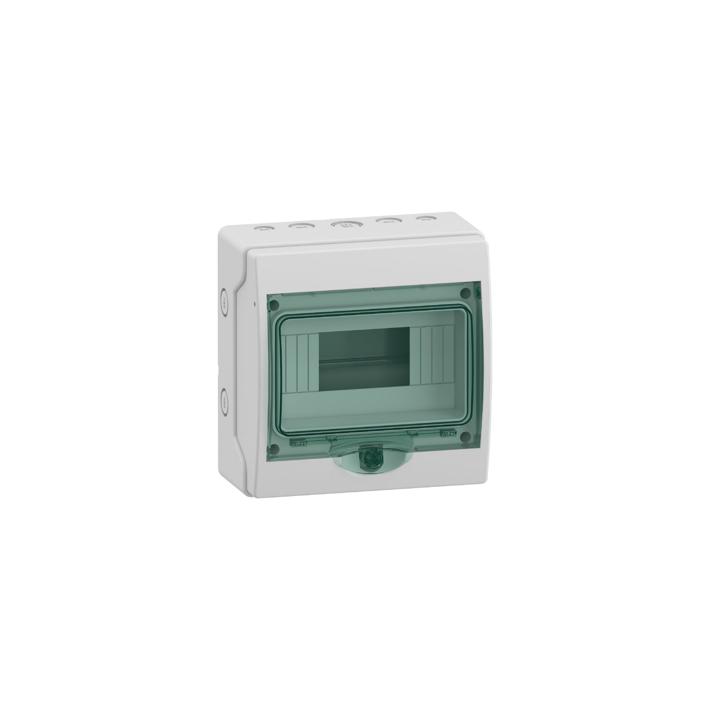 Gabinete Mini Kaedra 1F 8 Módulos IP65 Riel Din Schneider Electric 13443