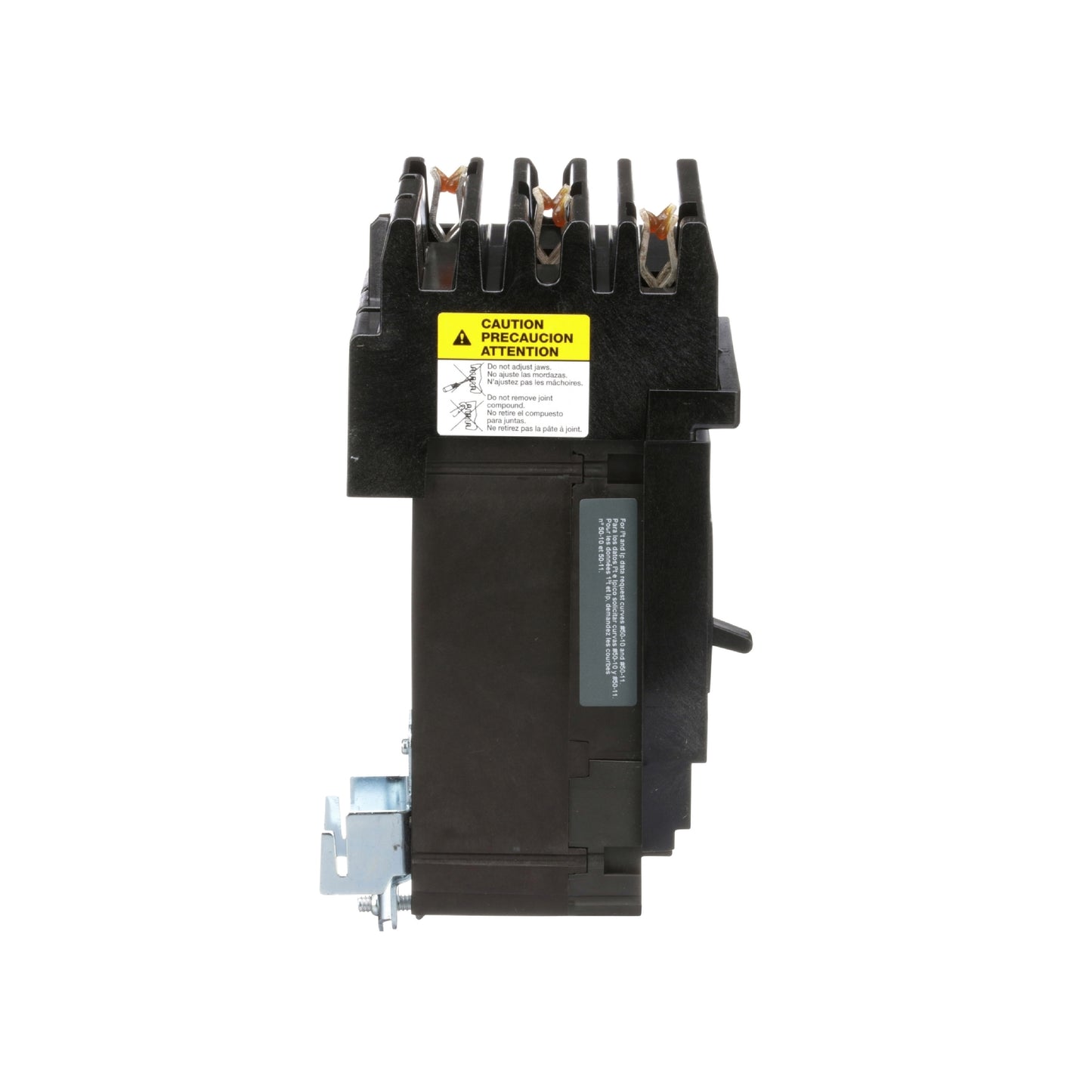 Interruptor termomagnético PowerPacT H, de 20A, 3 polos, 25kA a 600V, I-Line Schneider Electric HJA36020