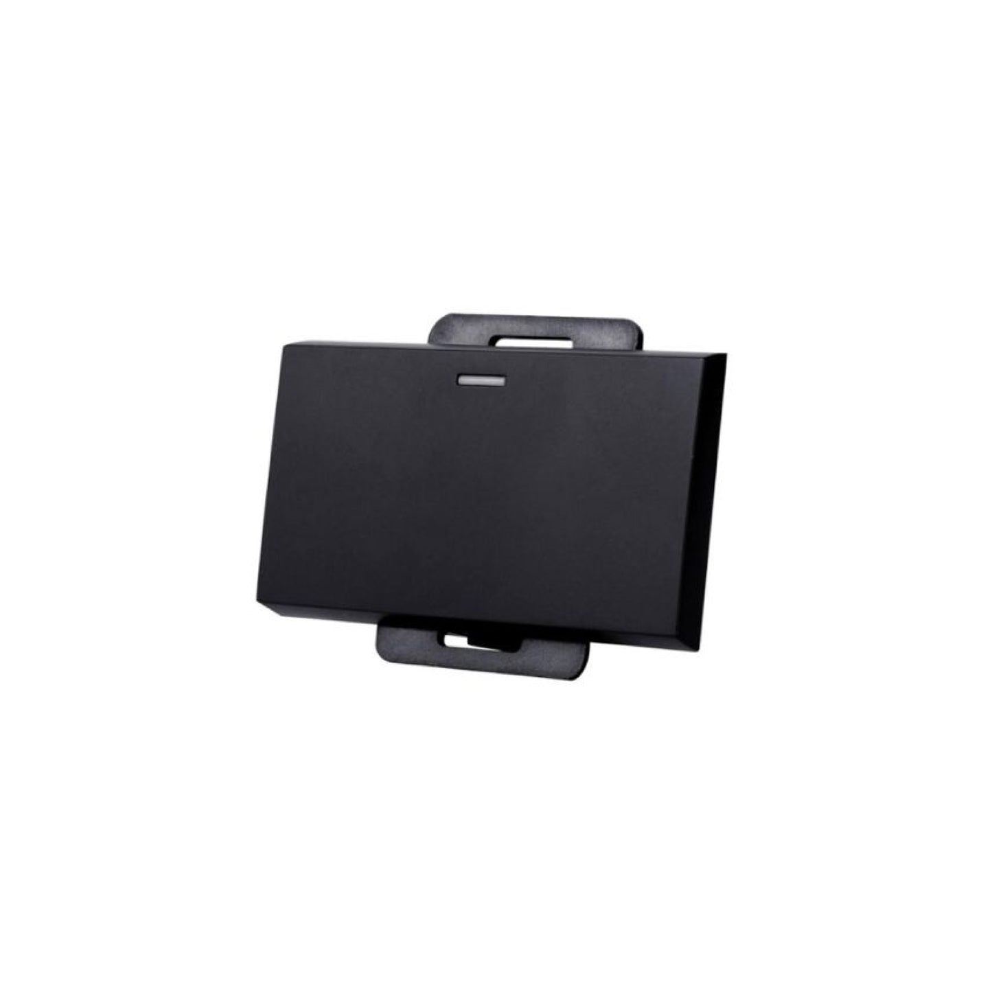 Apagador de 3 vías 3/3 10A 250V Negro Mate Stalo & Kristalo Leviton