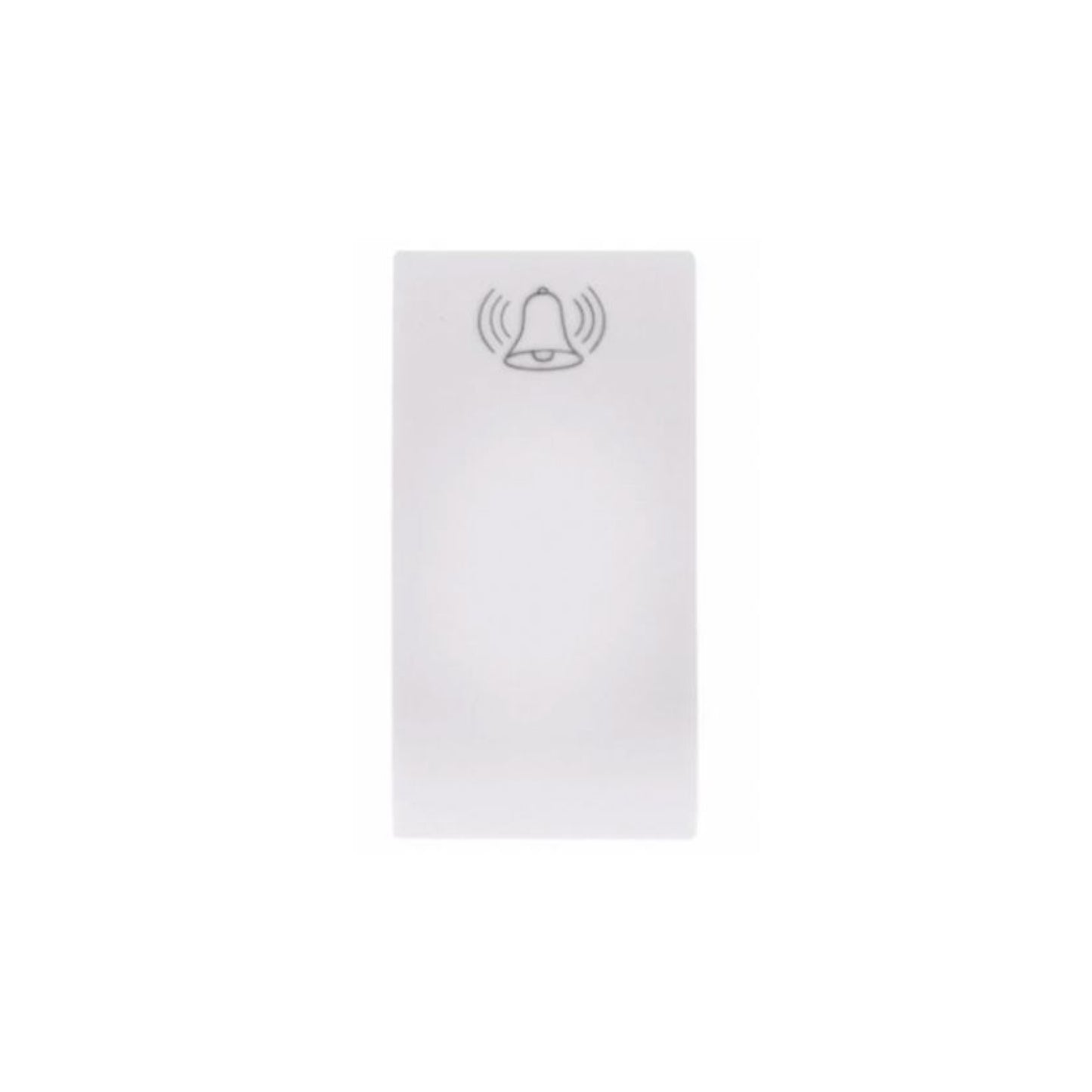 Timbre Pulsador 10A 250V Blanco Línea Cien Leviton