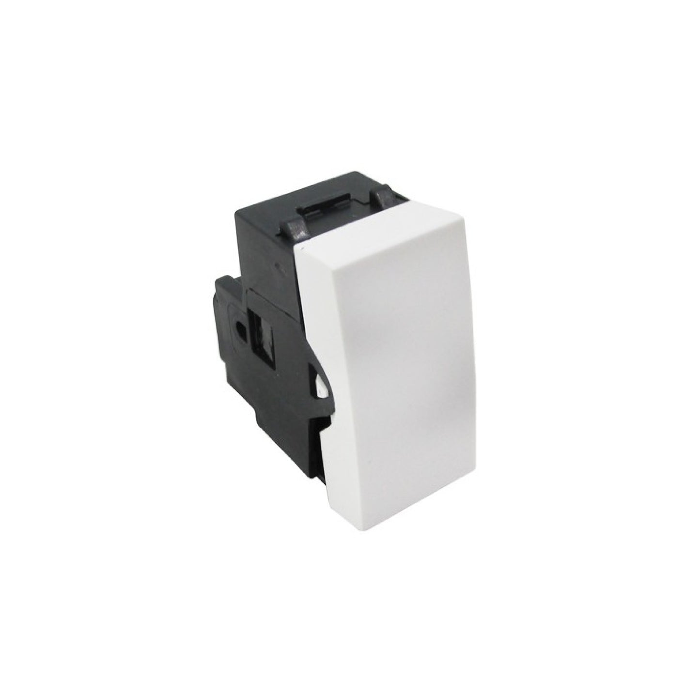 Apagador Sencillo 10A 250V Blanco Línea Cien Leviton
