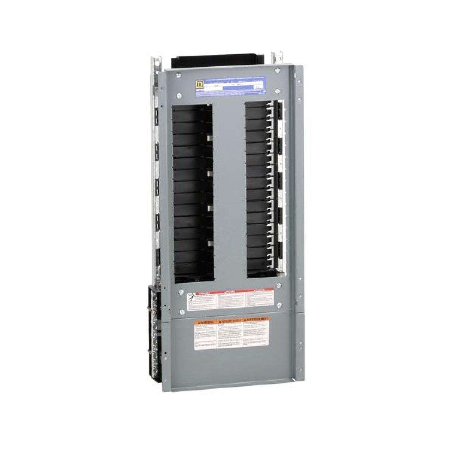 Interior de Tablero NF Square D de Zapatas Principales 250 A 3F 4H 30 Polos Schneider Electric NF430L2C