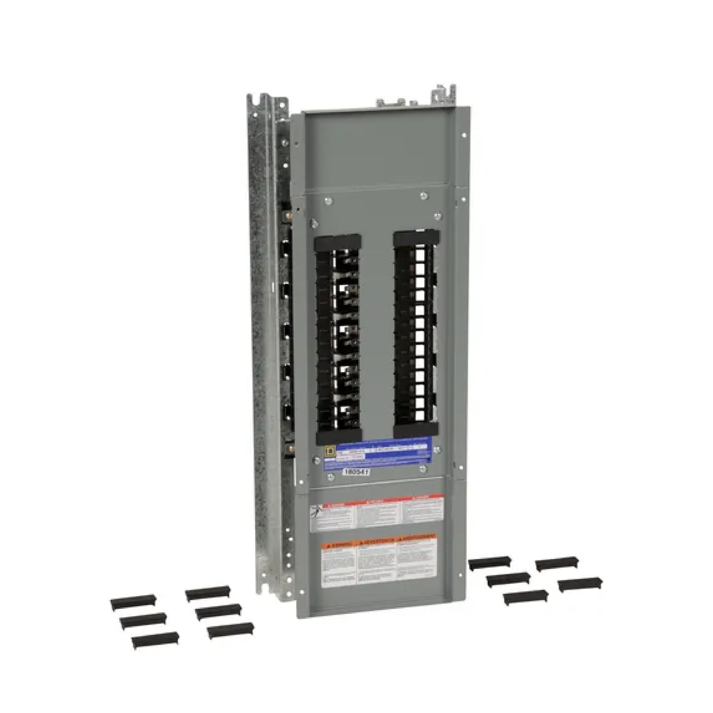 Interior de Tablero NQ 14 in Zapatas Principales 250 A 3F 4H 30 Circuitos Schneider Electric NQ430L2C14