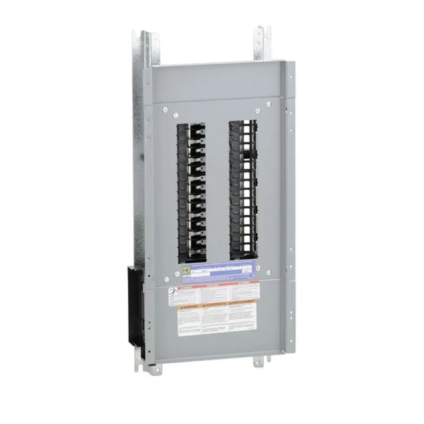 Interior de Tablero NQ Square D de Zapatas Principales 225 A 1F 3H 30 Polos Schneider Electric NQ30L2C