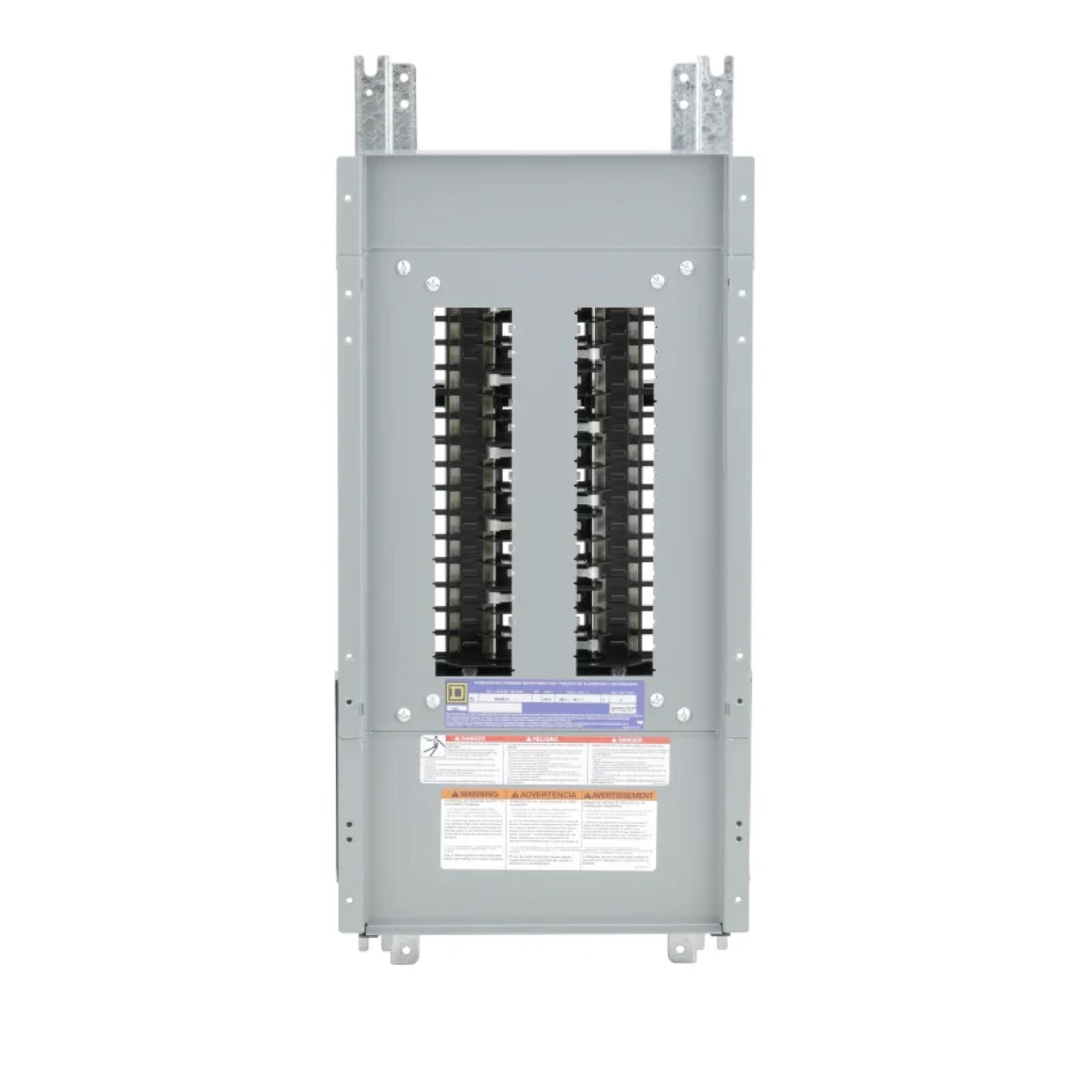 Interior de Tablero NQ Square D de Zapatas Principales 225 A 3F 4H 30 Polos Schneider Electric NQ430L2C