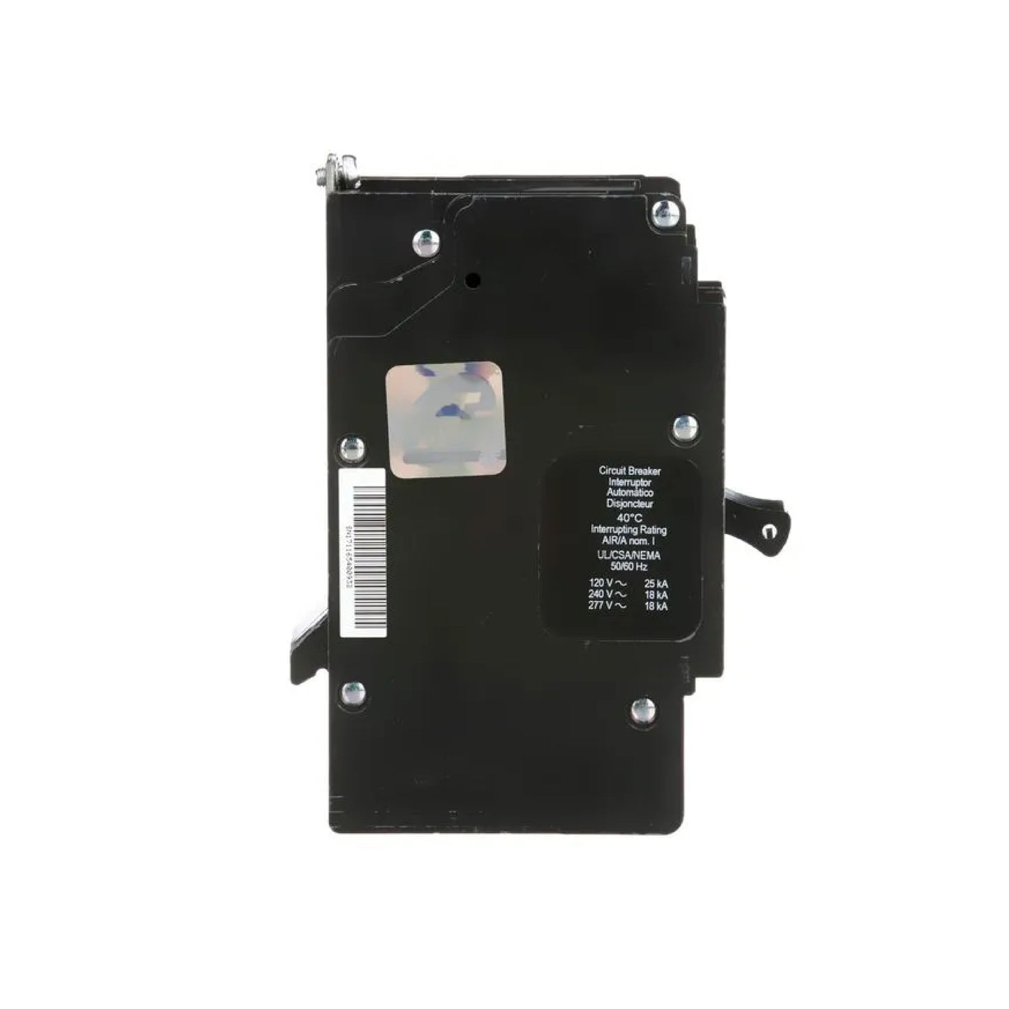 Interruptor Atornillable Marco E 1P 30A 277 Vca 18/25kA Square D Schnieder Electric EDB14030