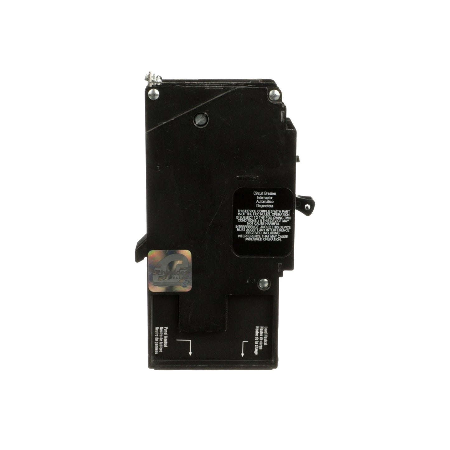 Interruptor Atornillable Marco E 1P 30A a 277 Vca 35/65kA Square D Schnieder Electric EGB14030