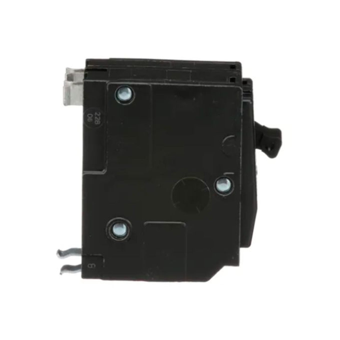 Interruptor Termomagnético 2 Polos 10 A Square D Enchufable Schneider Electric QO210