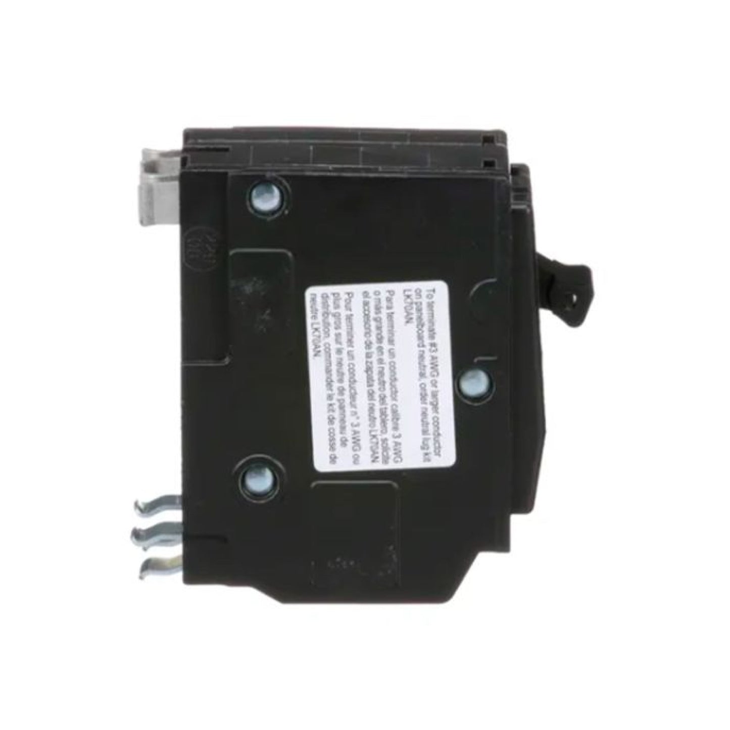 Interruptor Termomagnético 2 Polos 70 A Square D Atornillable Schneider Electric QOB270