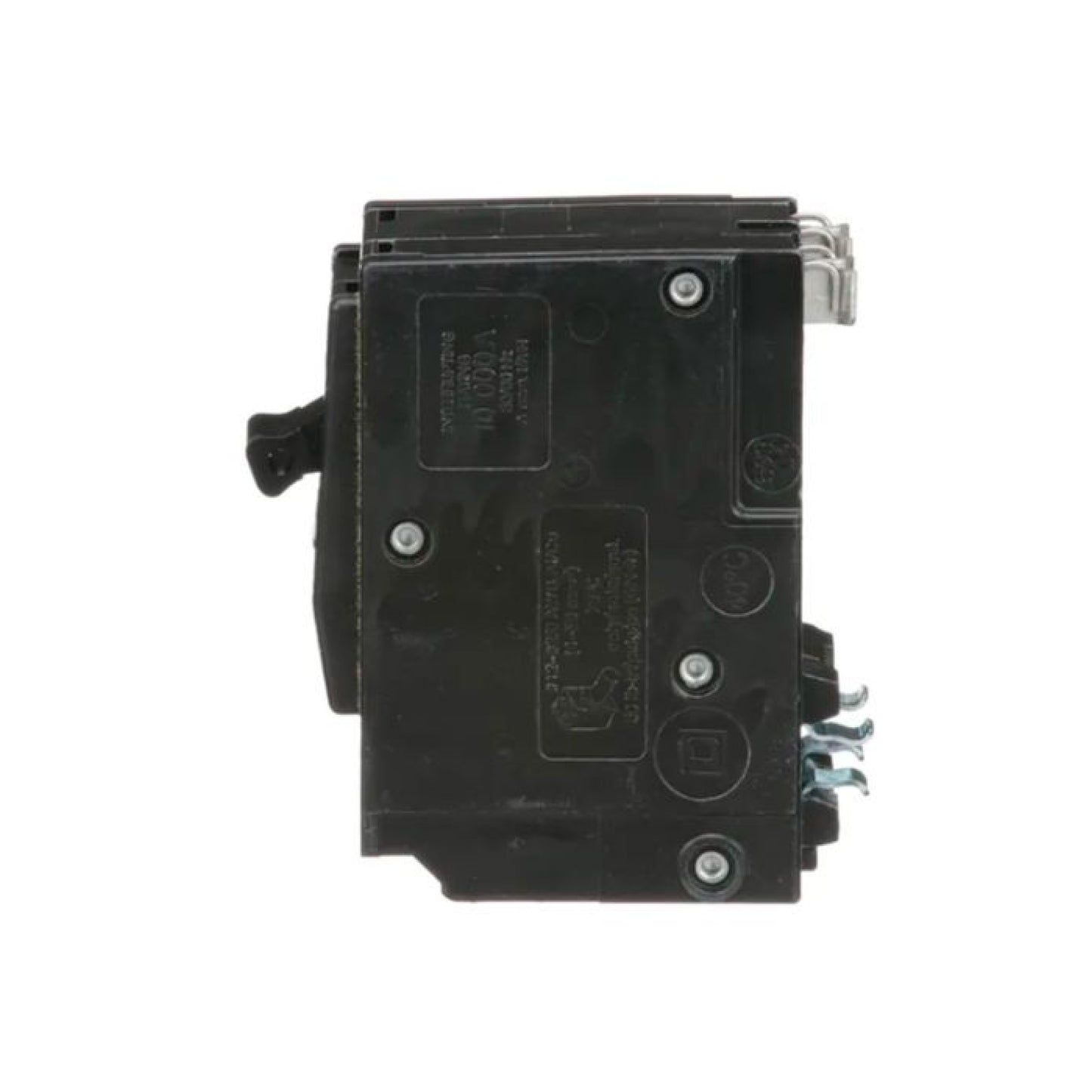 Interruptor Termomagnético 2 Polos 90 A Square D Enchufable Schneider Electric QO290