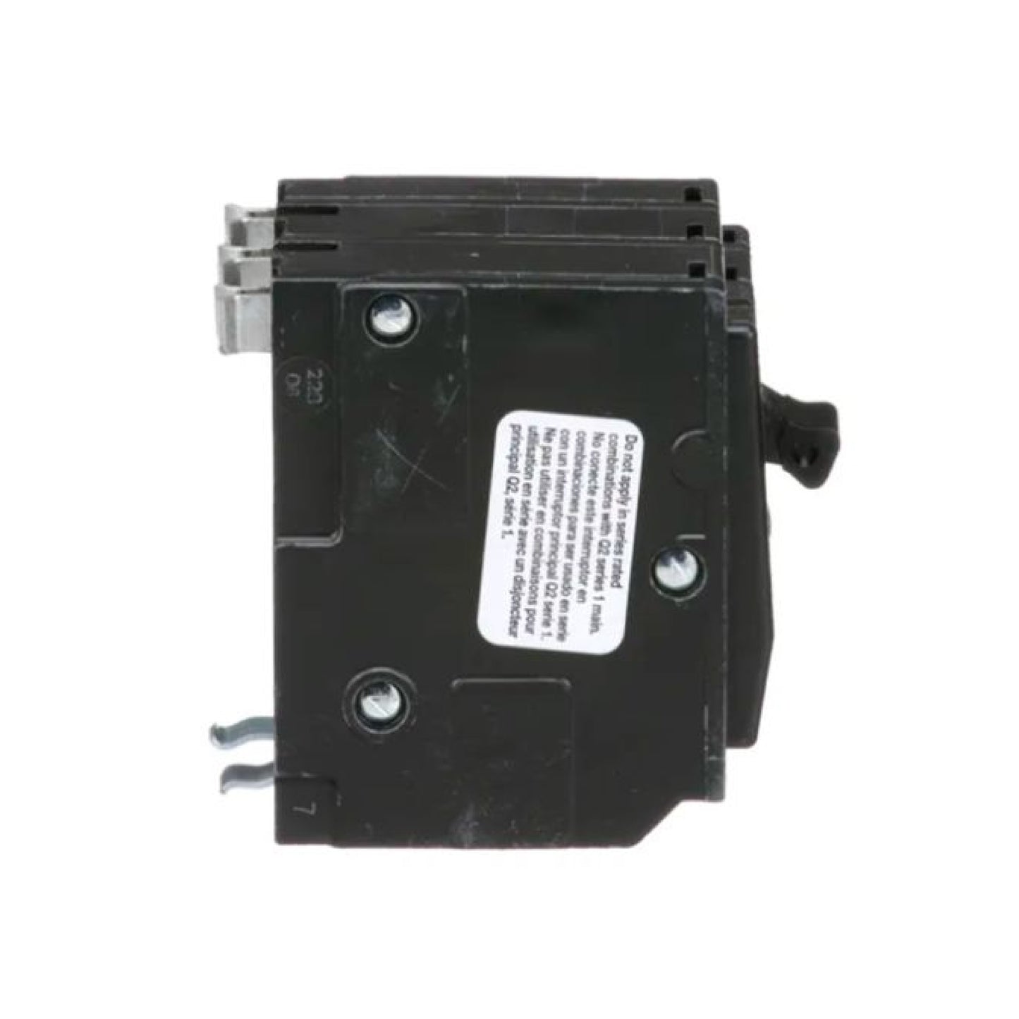 Interruptor Termomagnético 3 Polos 30 A Square D Enchufable Schneider Electric QO330