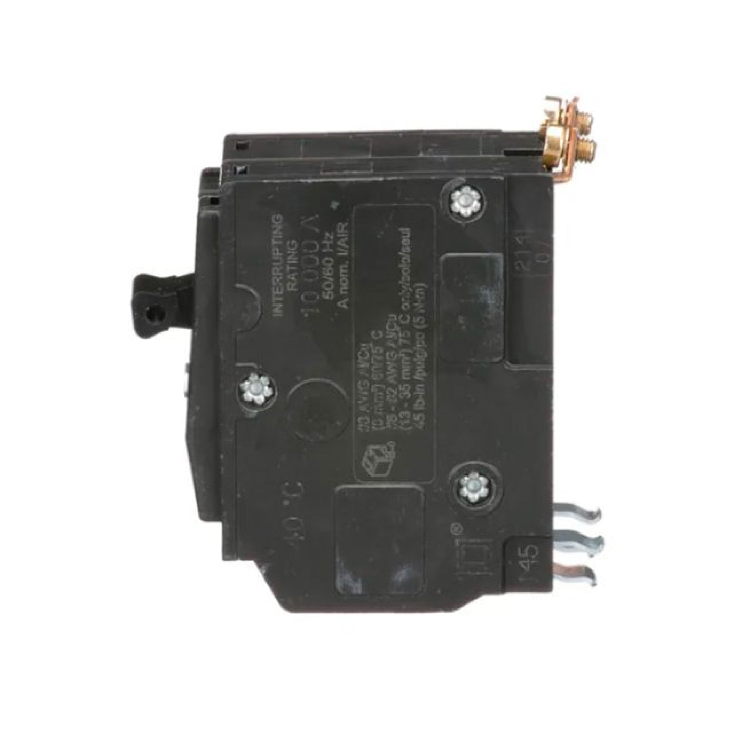 Interruptor Termomagnético 3 Polos 50 A Square D Atornillable Schneider Electric QOB240