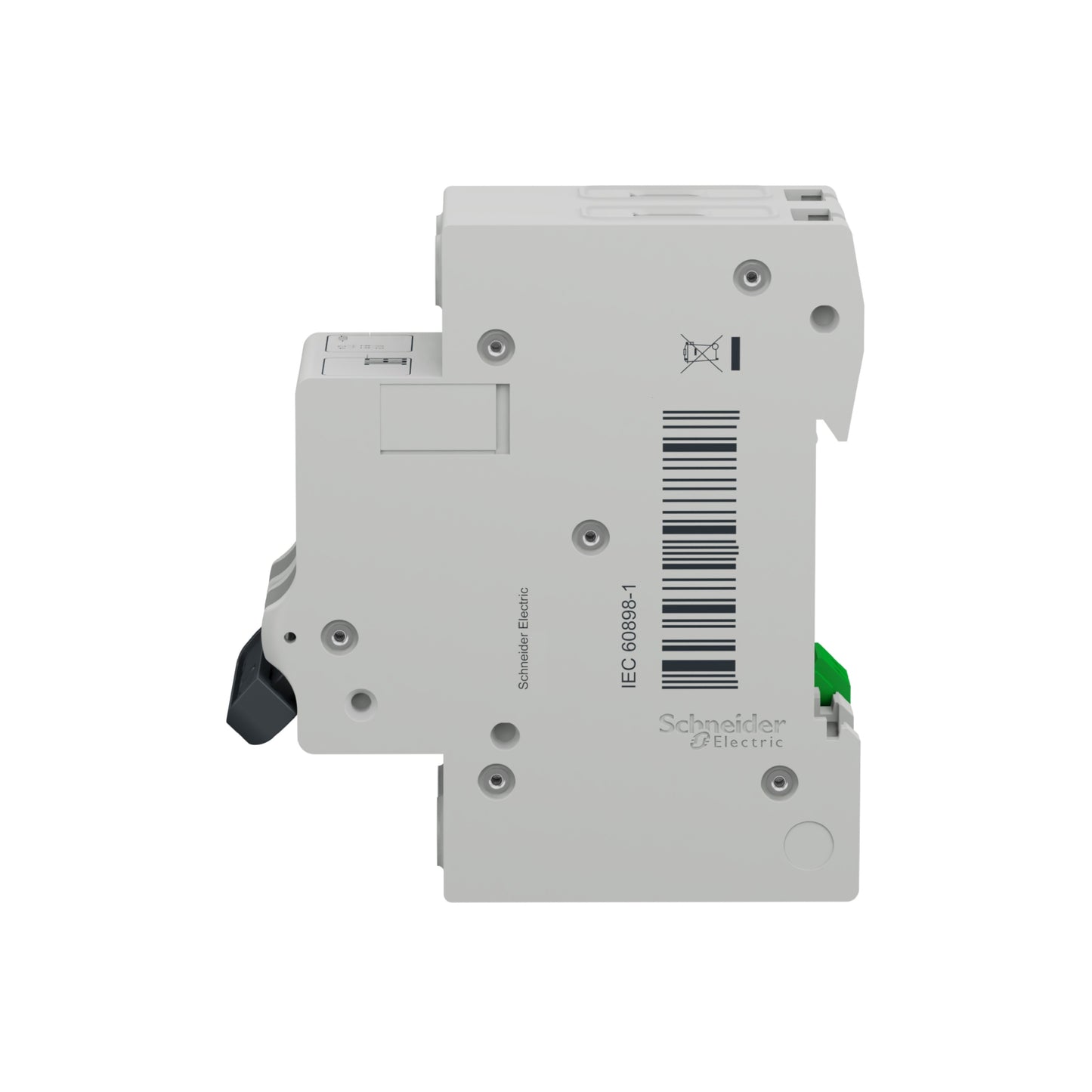Interruptor Termomagnético Easy9 1 Polo 32 A Curva C Riel Din Schneider Electric EZ9F56132