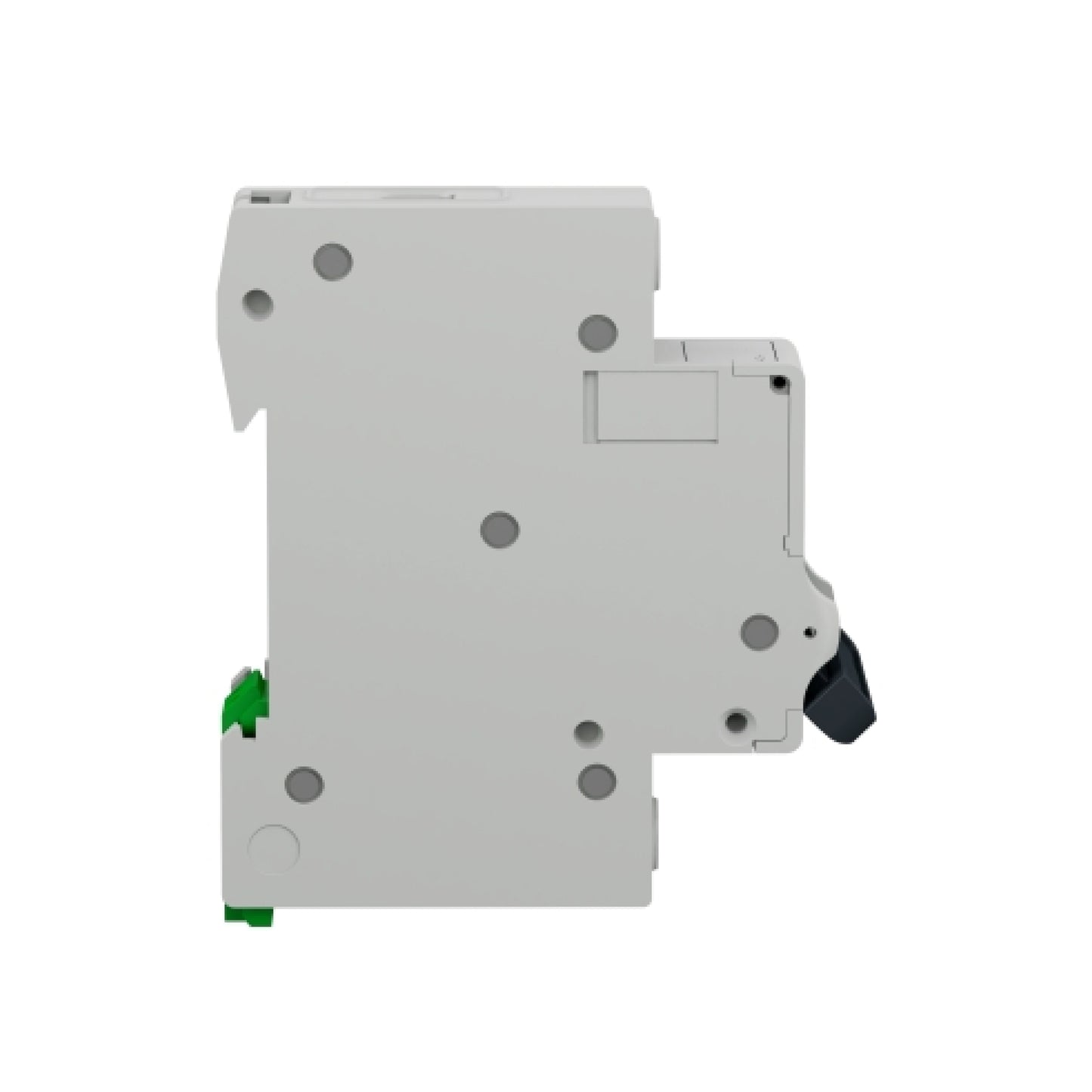 Interruptor Termomagnético Easy9 1 Polo 63 A Curva C Riel Din Schneider Electric EZ9F56163