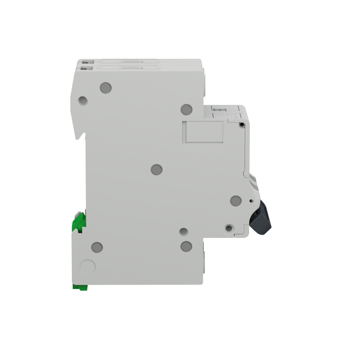 Interruptor Termomagnético Easy9 2 Polos 20 A Curva C Riel Din Schneider Electric EZ9F56220