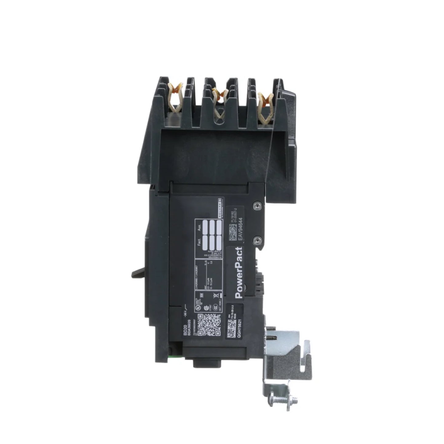 Interruptor Termomagnético Power Pact B 3P 20 A I-Line Schneider Electric BDA36020
