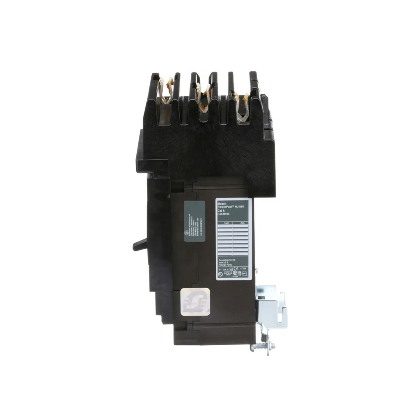 Interruptor Termomagnético Power Pact H 3P 30 A I-Line Schneider Electric HJA36030