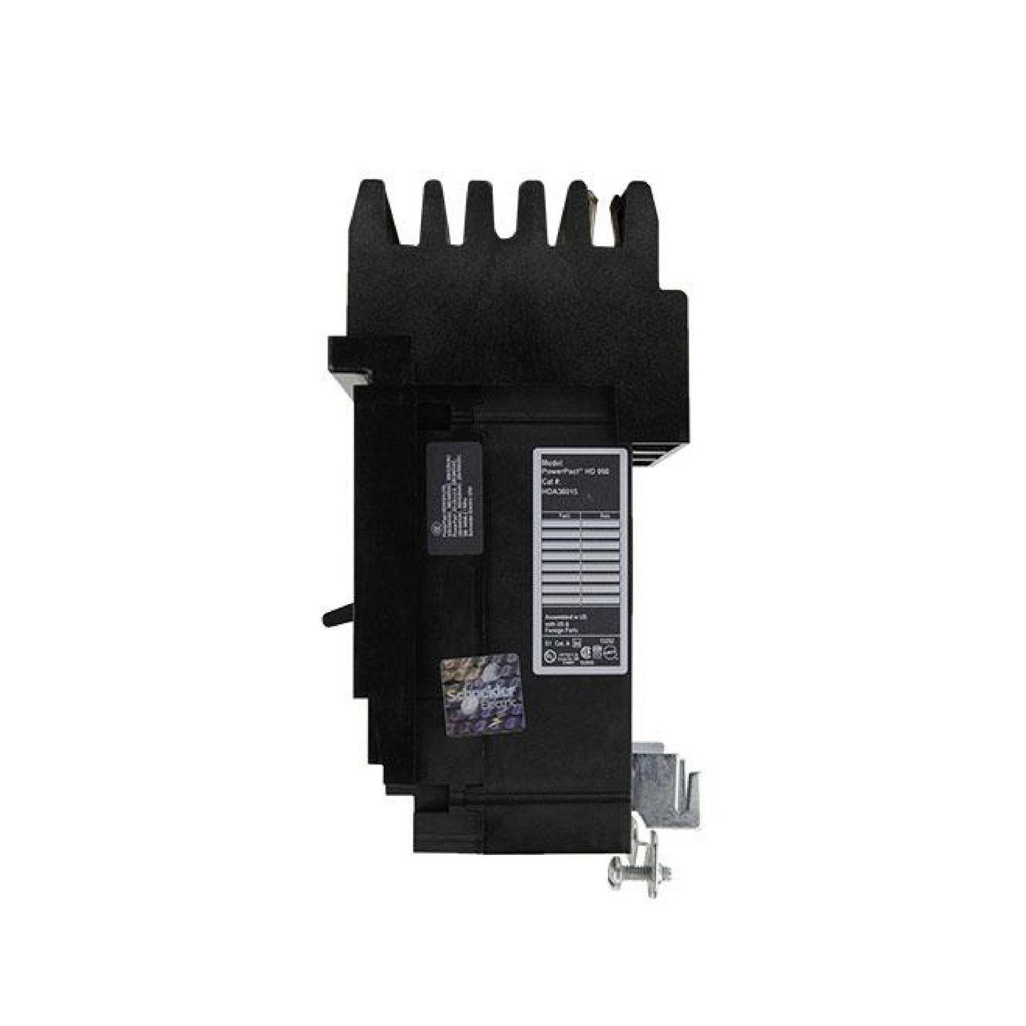 Interruptor Termomagnético Power Pact H 3P 80 A I-Line Schneider Electric HDA36080