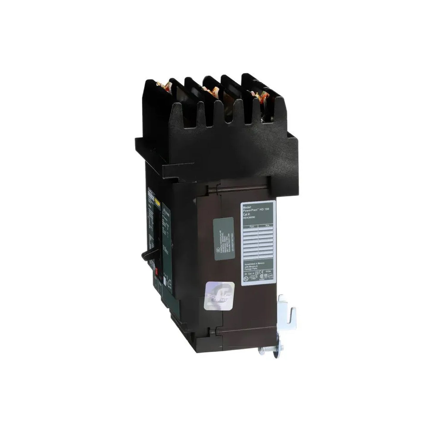 Interruptor Termomagnético Power Pact H 3P 90 A I-Line Schneider Electric HDA36090