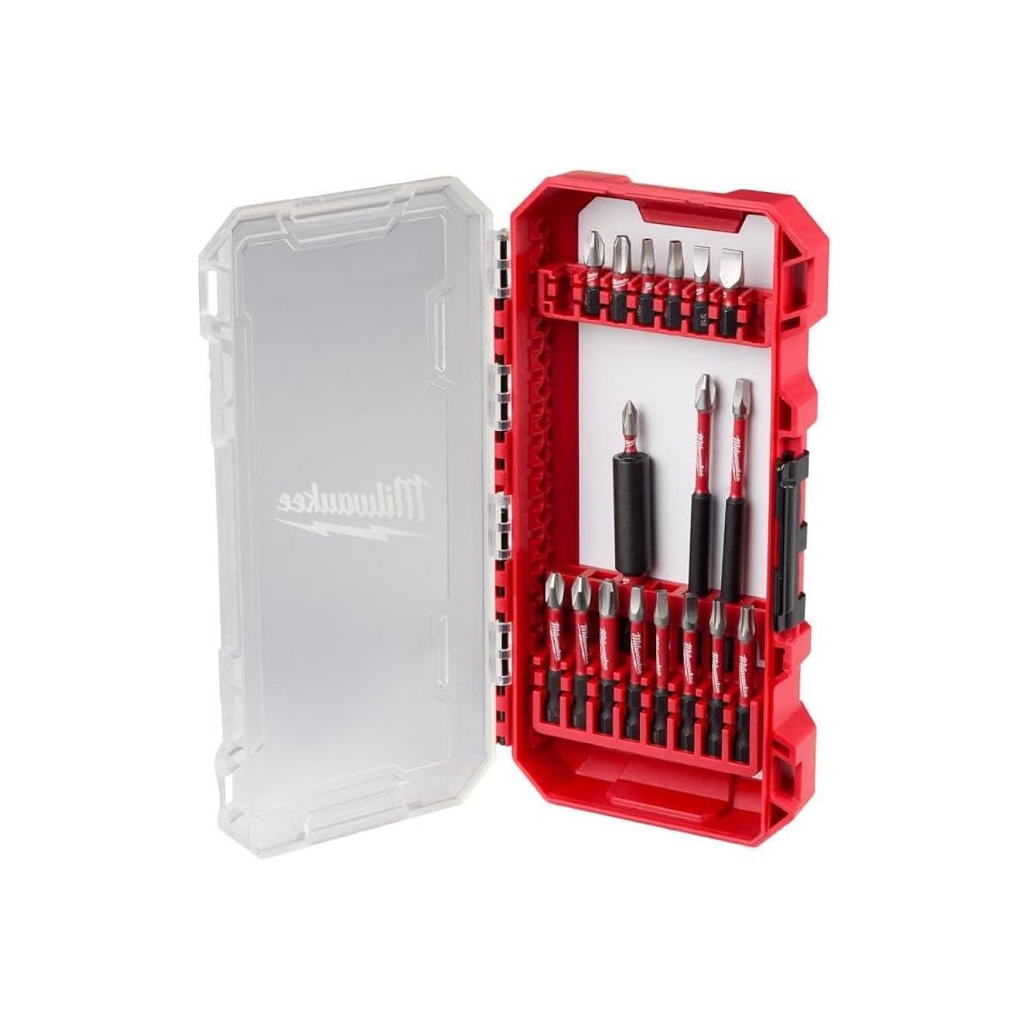 Juego de Puntas Phillips SHOCKWAVE™ de 18 pzs. Milwaukee