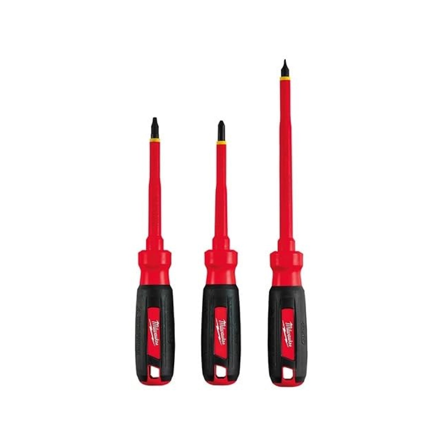 Juego de Desarmadores Insulados 1000V 3pzs. Milwaukee