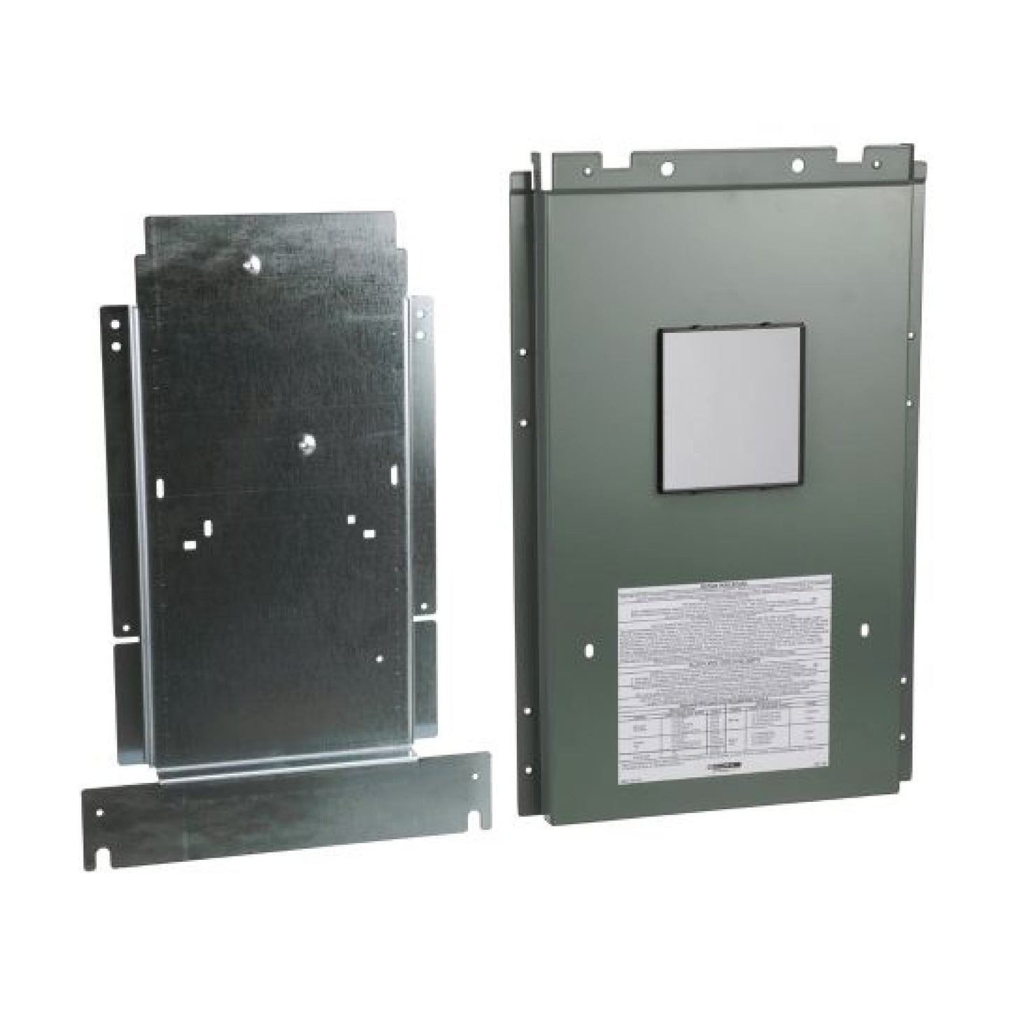 Kit para Tablero NQ Square D compatible con Interruptor Marco H o J Schneider Electric NQMB2HJ