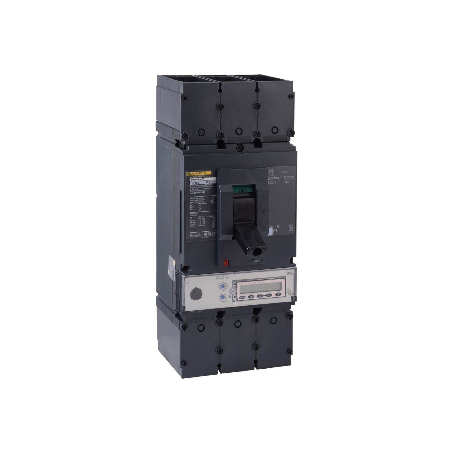 Interruptor Pp Elec 600 A 3 P 600 VA CA Schneider Electric LJL36600U44X