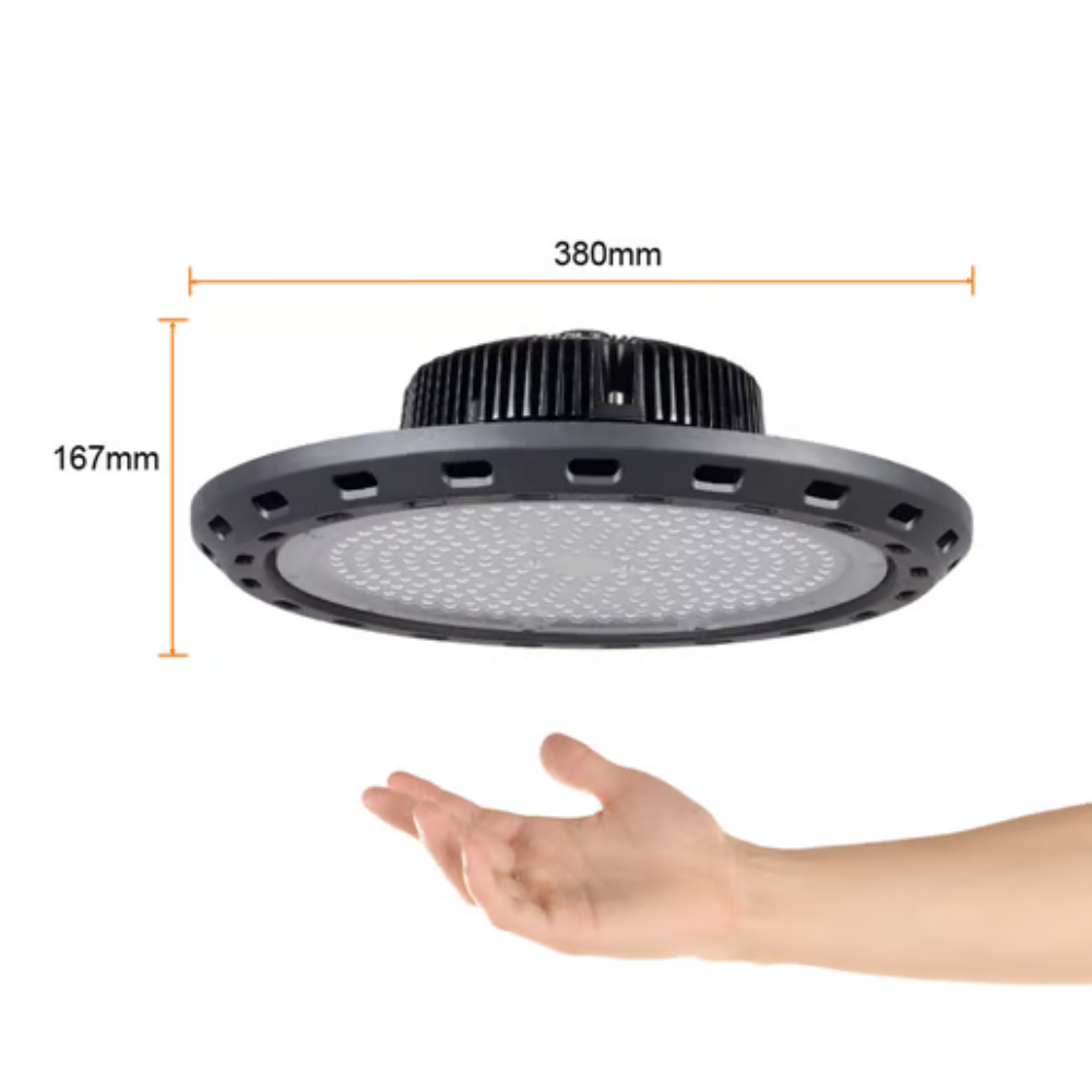 Lámpara LED industrial Luz Fría 200W Negro Tecnolite