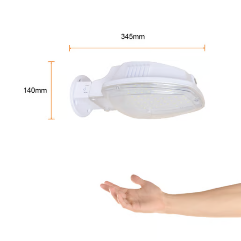 Lámpara LED suburbana Luz fría 30W Blanco Tecnolite