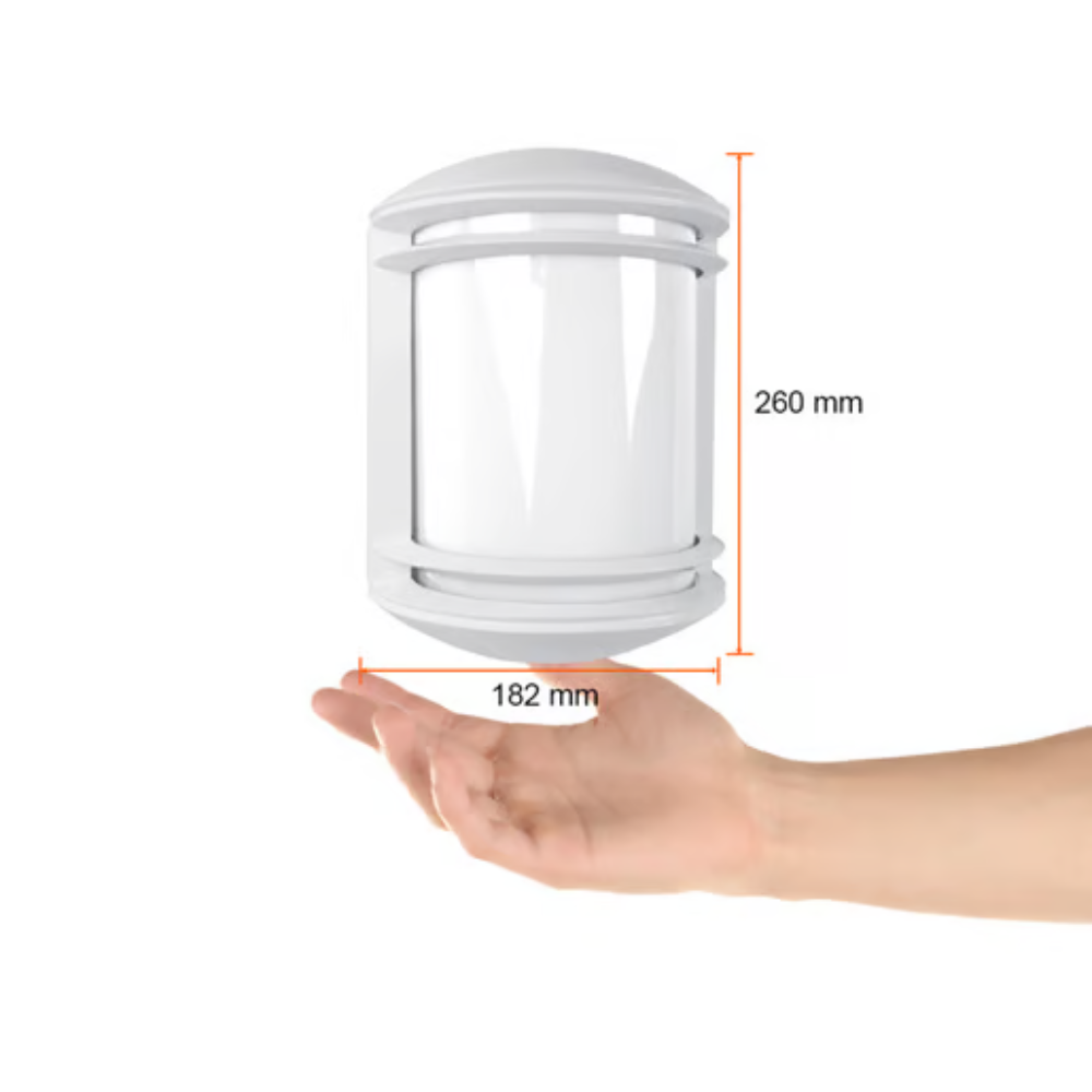 Lámpara de Pared LED Arbotante para exterior Base E27 15W Blanco Tecnolite