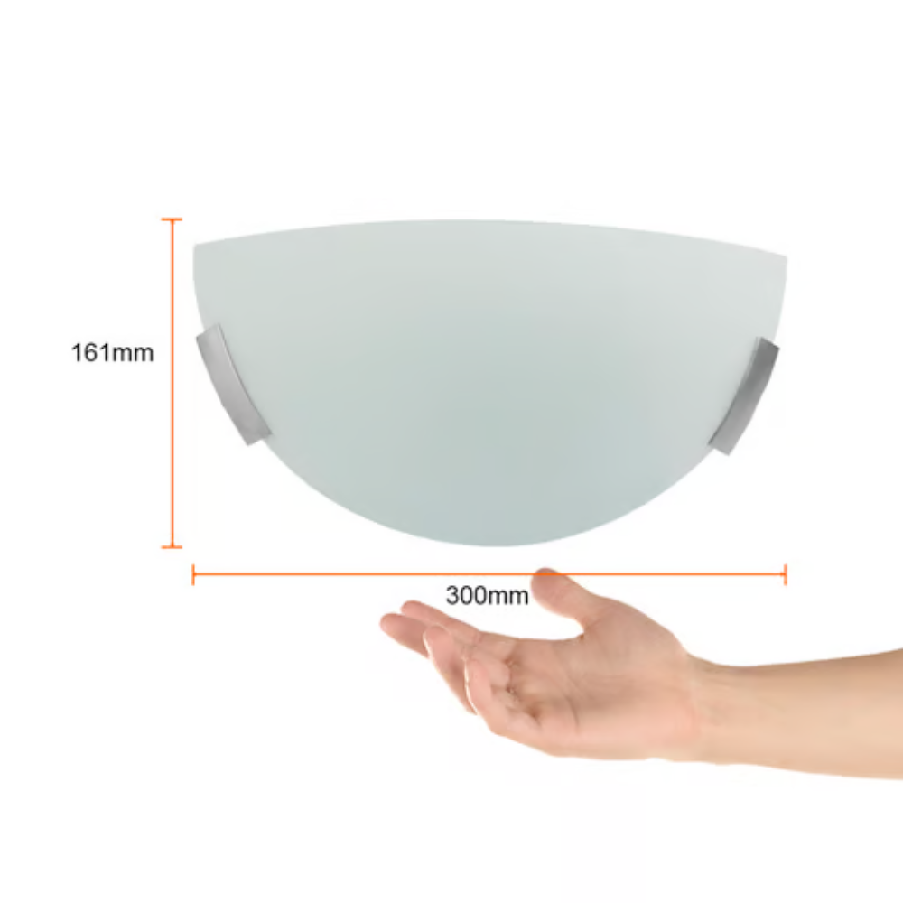 Lampara de Pared LED para Exterior Base E27 Tecnolite