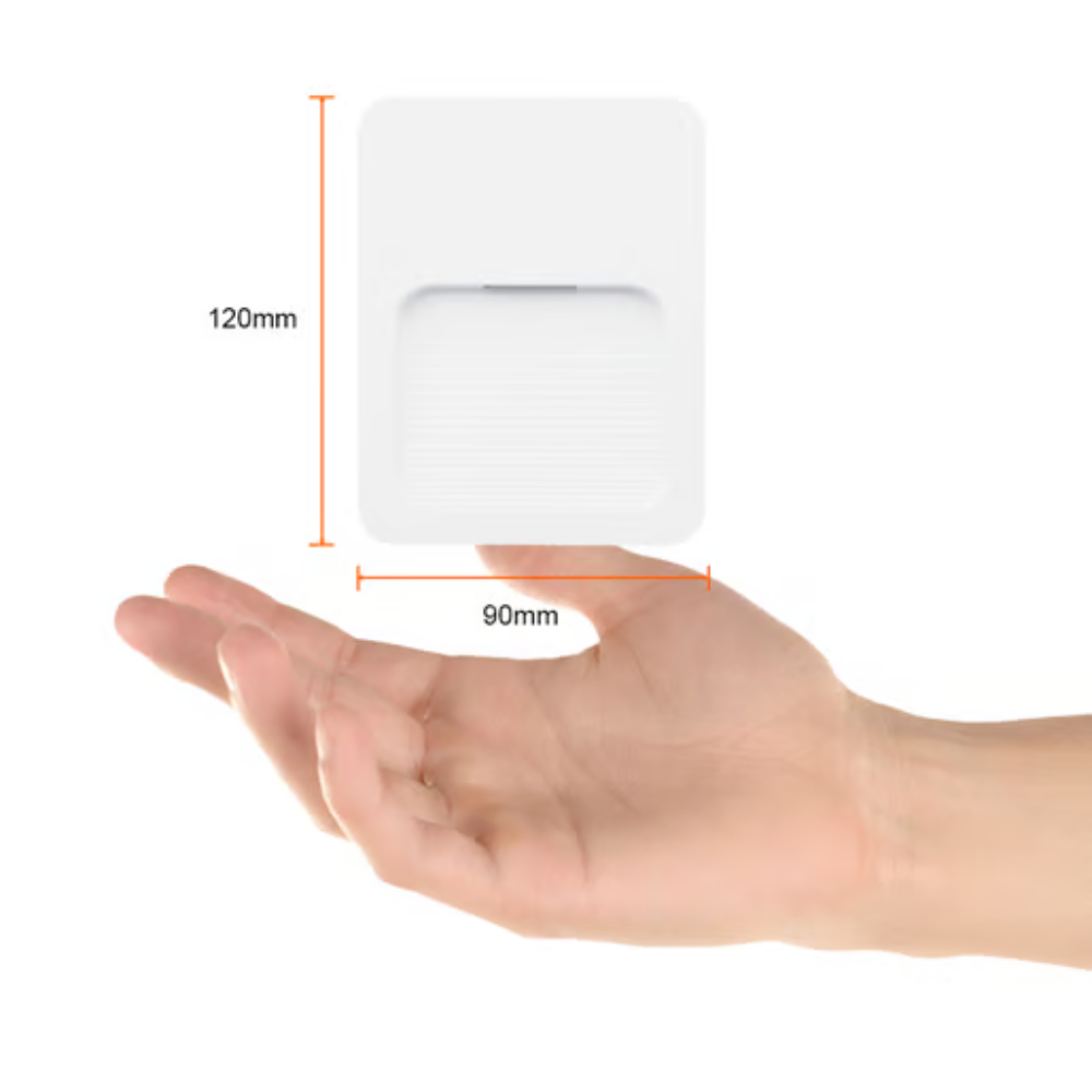 Lámpara de Pared de Exterior LED 1.5W Luz Cálida Tecnolite