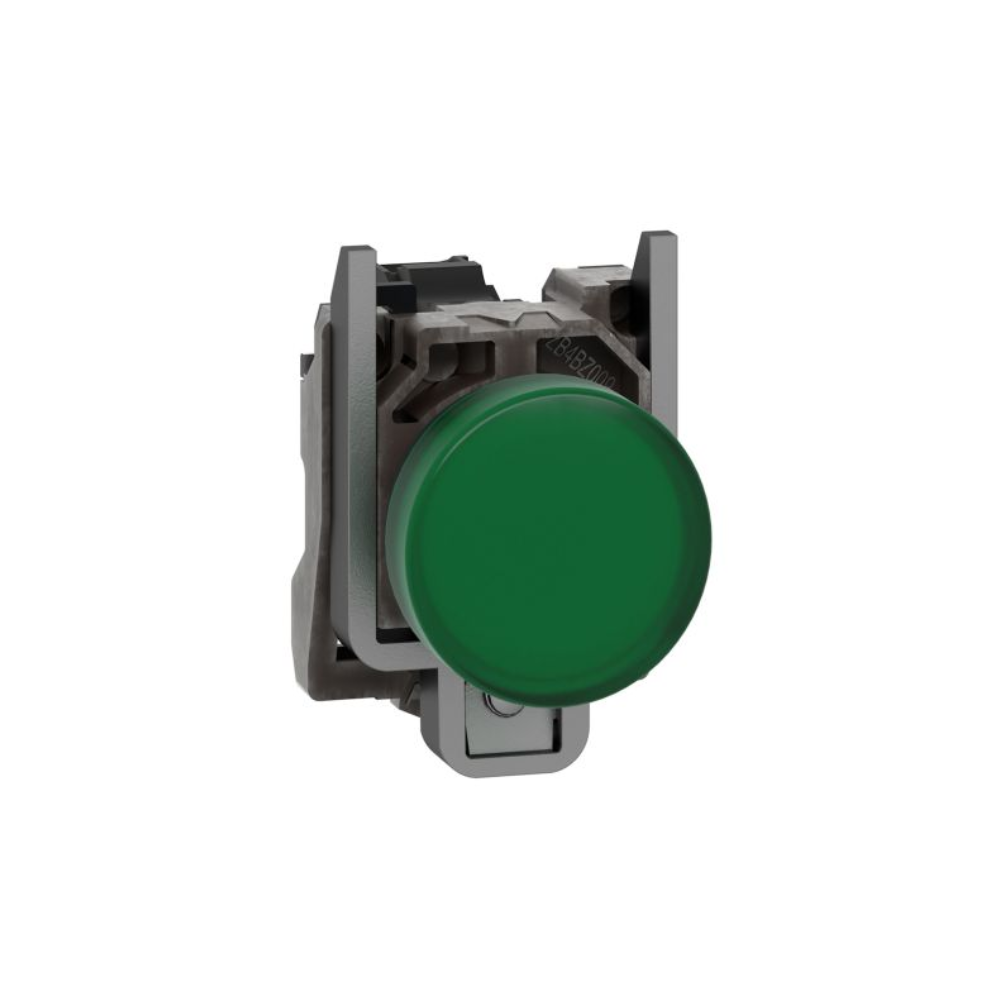 Luz Piloto Redondo Verde LED 22 mm 120 V Schneider Electric XB4BVG3