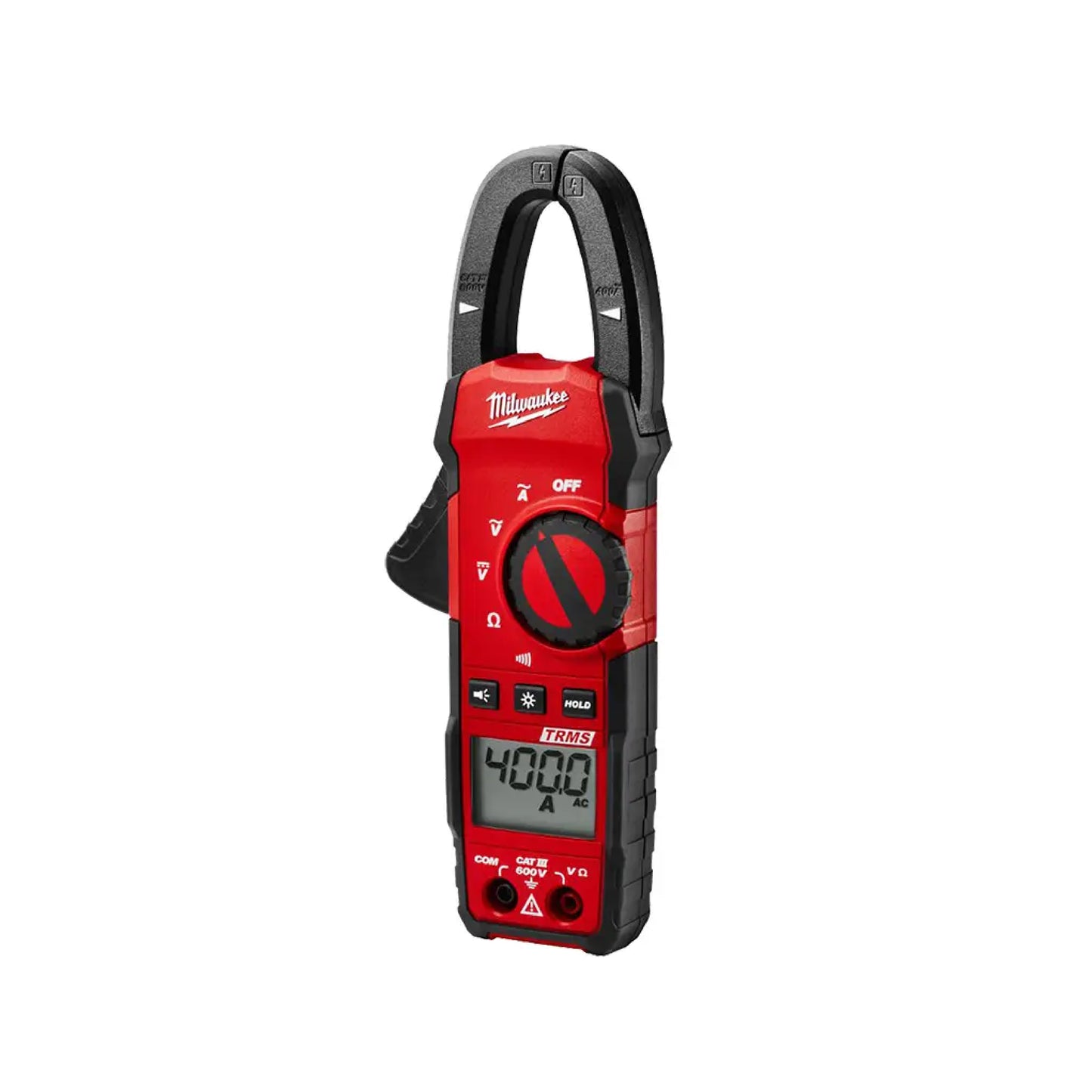 Medidor de Pinza de 400A Milwaukee