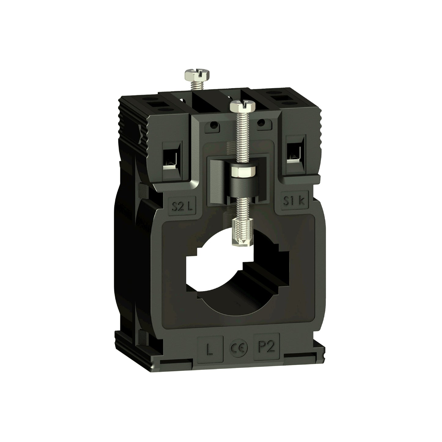 Transf de Intensidad Tropicalizado DIN 150/5 Cables D27-Barras 10x32 15x25 Schneider Electric METSECT5MA040