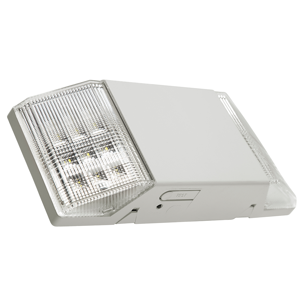 Lámpara LED de emergencia Luz blanca 2×1.2W Illux