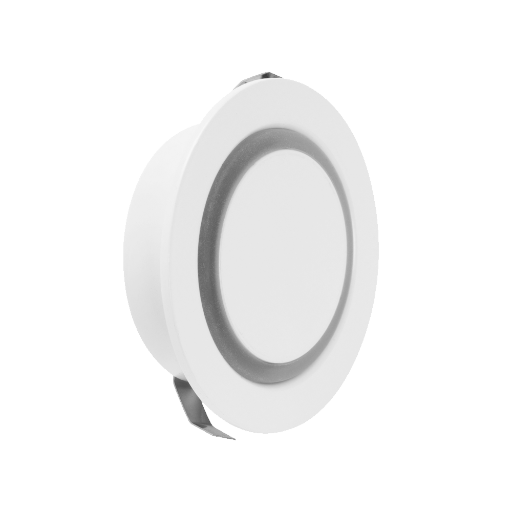 Lámpara de Pared LED Empotrable 3W Luz Cálida Blanco Illux