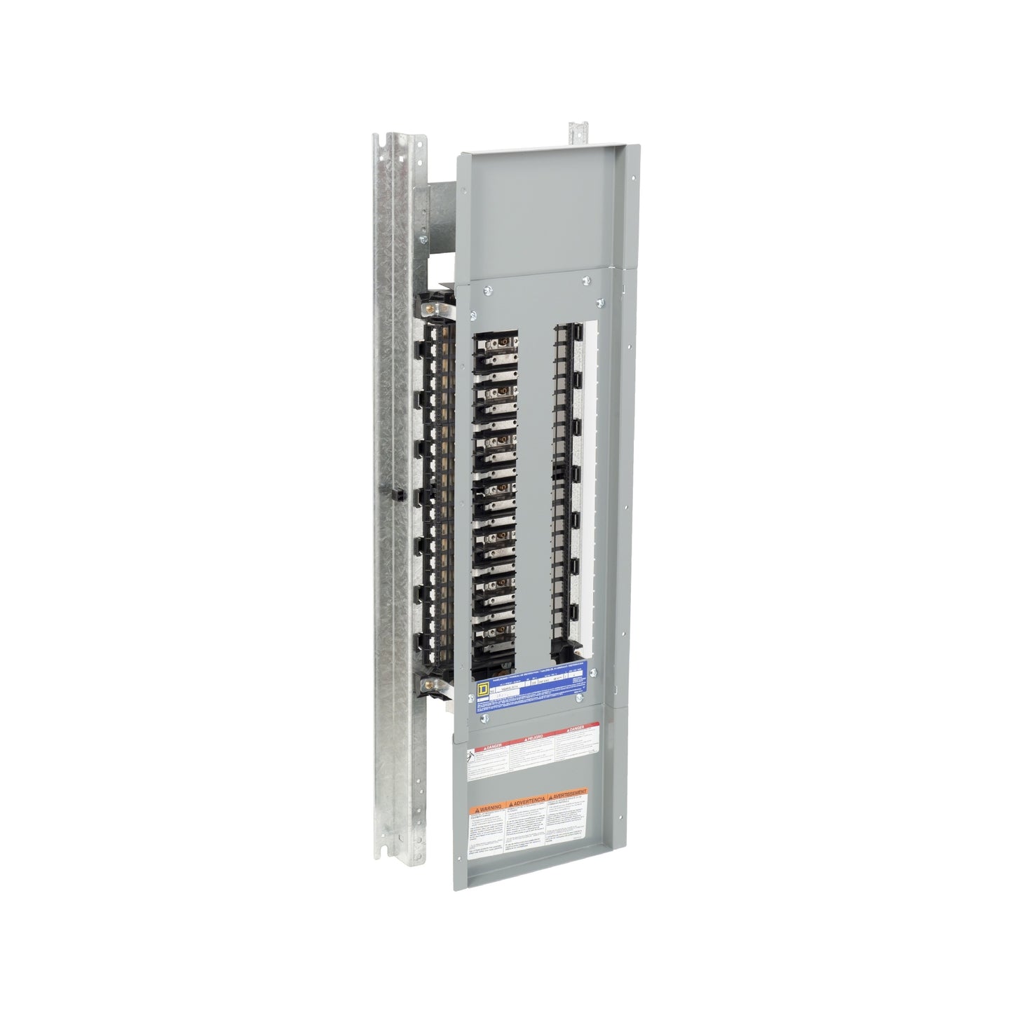 Interior de Tablero NQ Square D de Zapatas Principales 225 A 3F 4H 42 Polos Schneider Electric NQ442L2C14