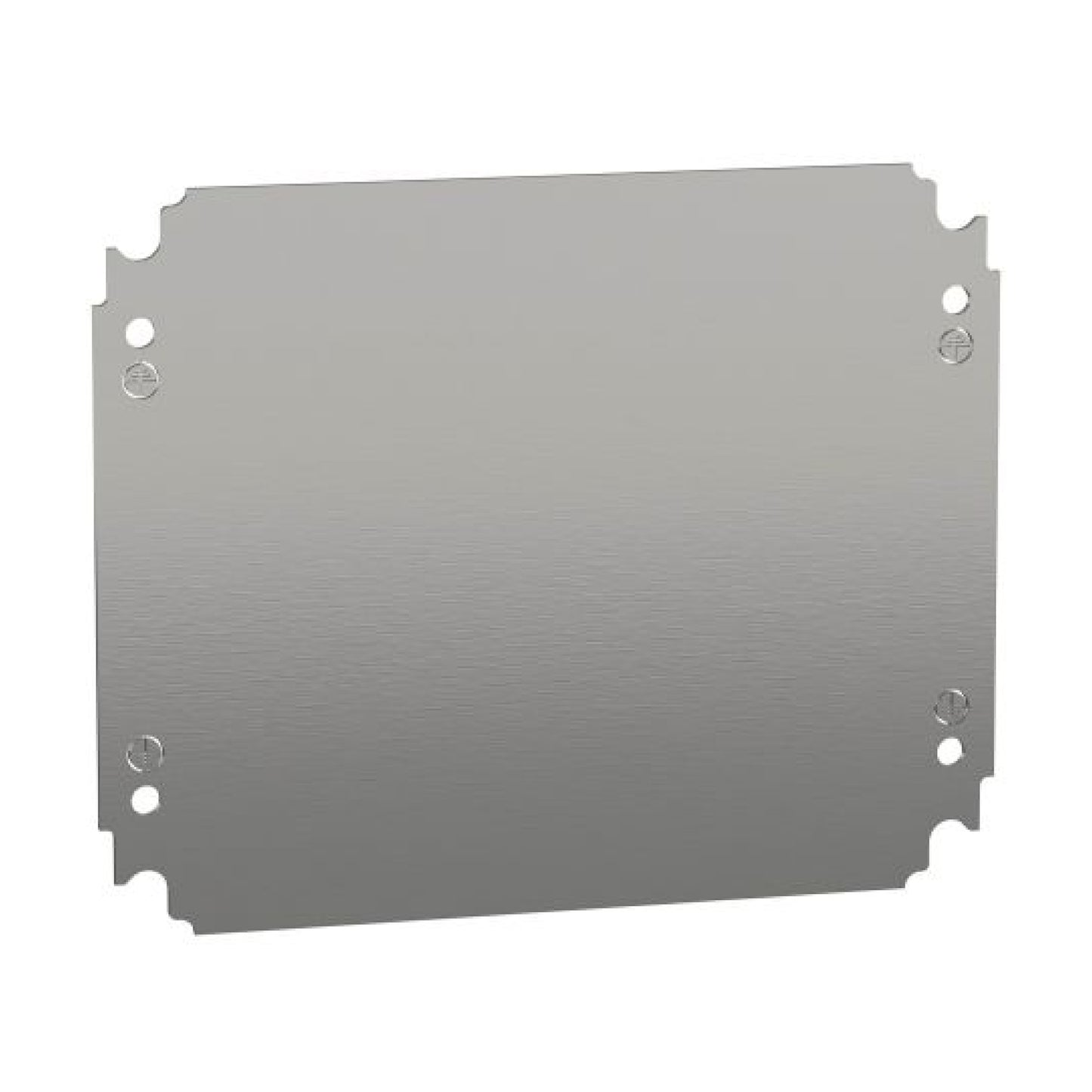 Placa de Montaje Ciega 300 x 250 mm Schneider Electric NSYMM3025