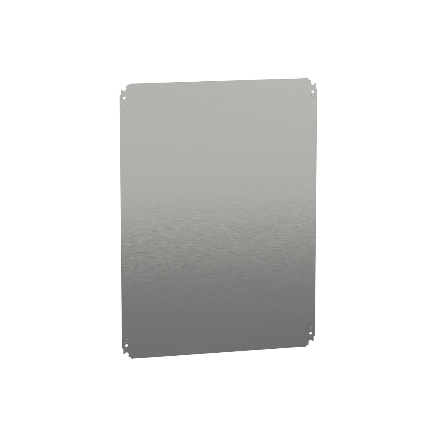 Gabinete Eléctrico, Placa de Montaje Ciega al 800 X An 600 MM en Chapa de Acero Galvanizado Schneider Electric NSYMM86