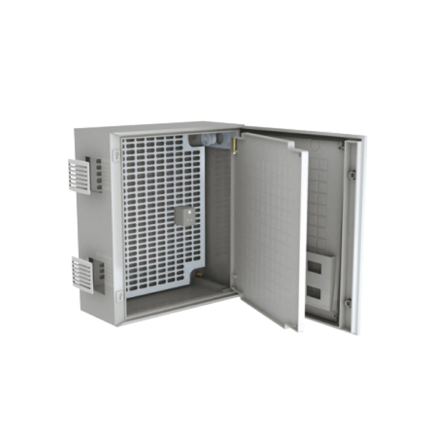 Gabinete Eléctrico, Wall-Mounting Enclosure Polyester Monobloc IP66 H430xw330xd200 mm ((*)) Schneider Electric NSYPLM43G