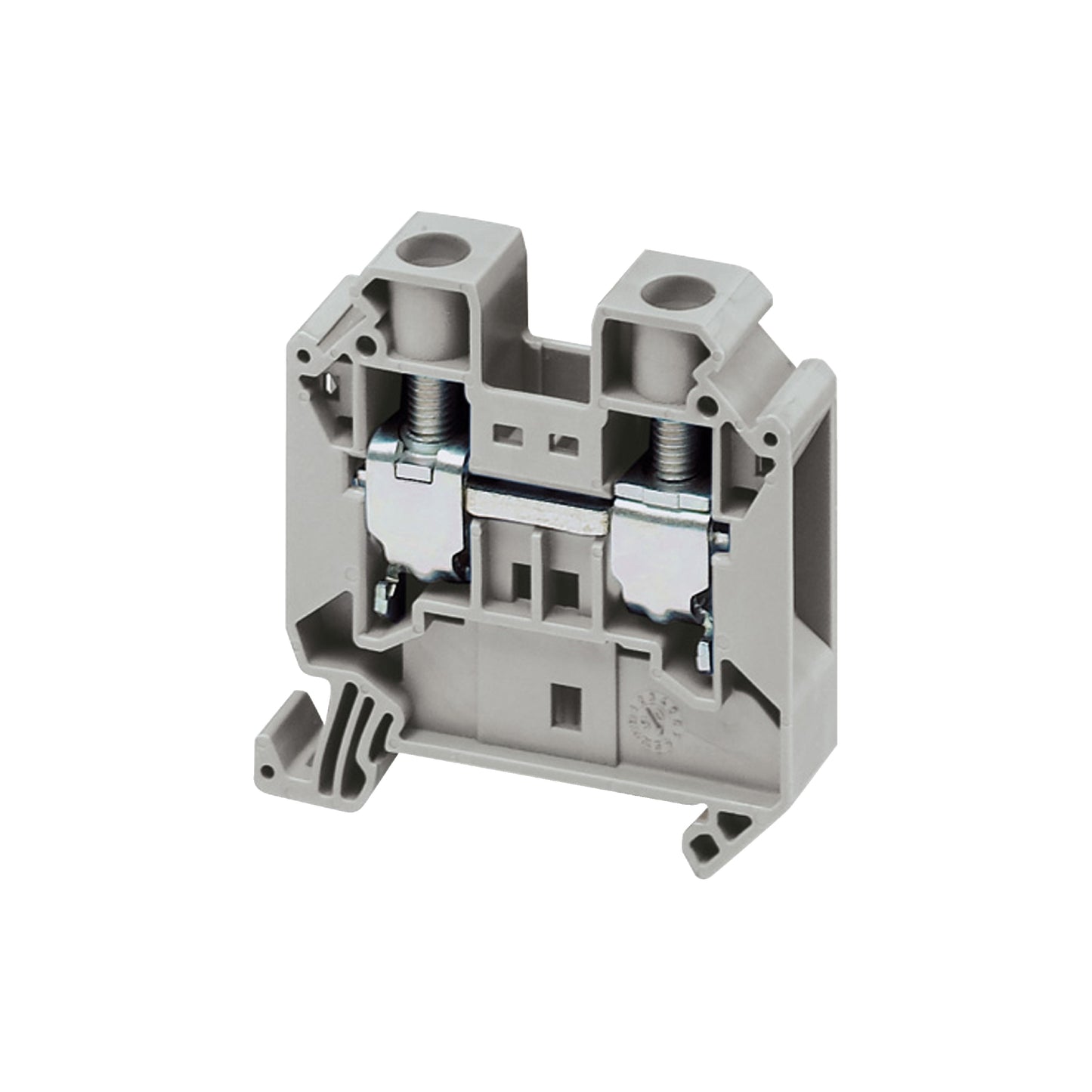 Gabinete Eléctrico, Bloque de Terminales de Paso, Linergy Tr, Color Gris, 16 mm², 2 Puntos, Juego de 10 Schneider Electric NSYTRV162