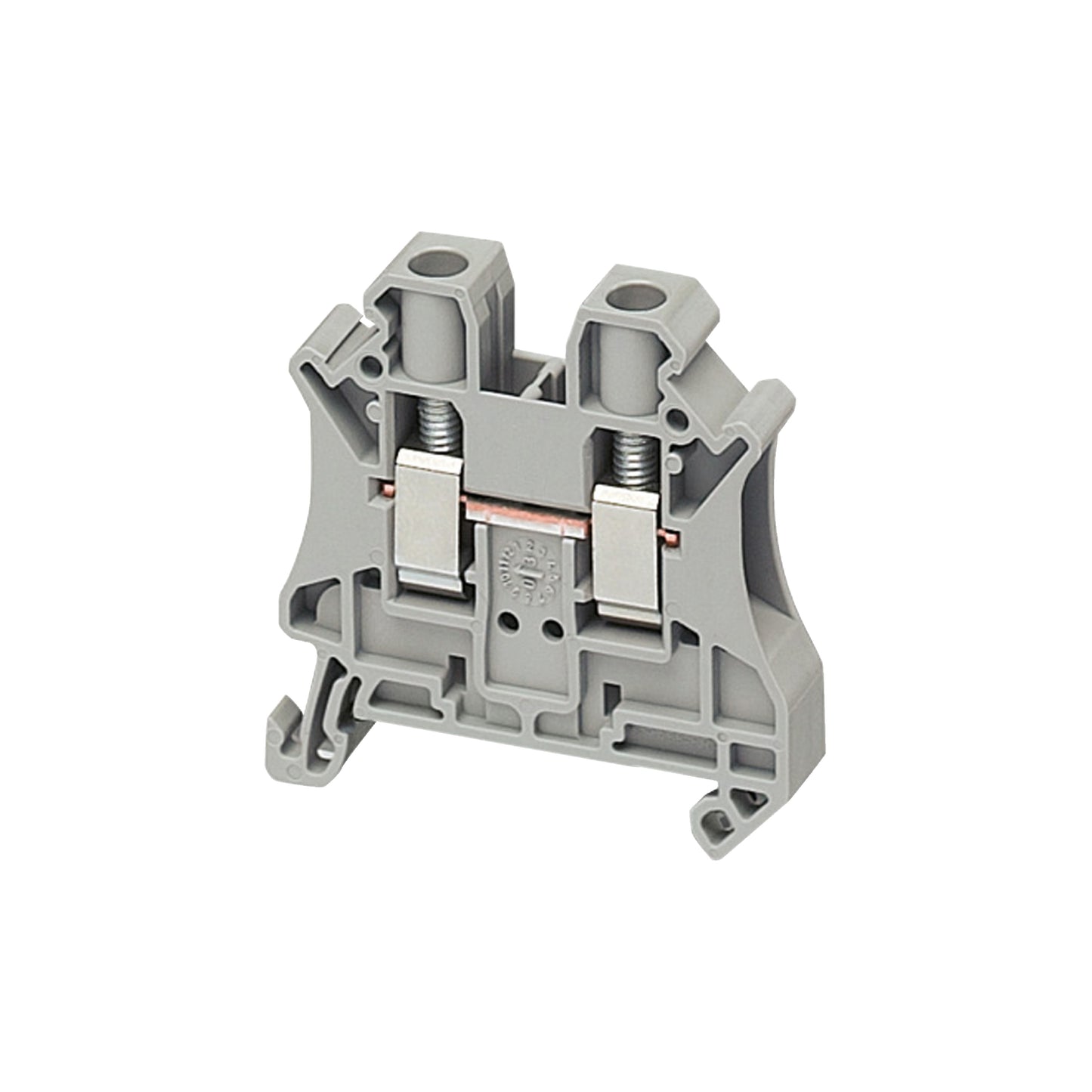 Gabinete Eléctrico, Bloque de Terminales de Paso-6 Mm² 41 A Nivel Único 1x1 Tornillo-Gris Schneider Electric NSYTRV62